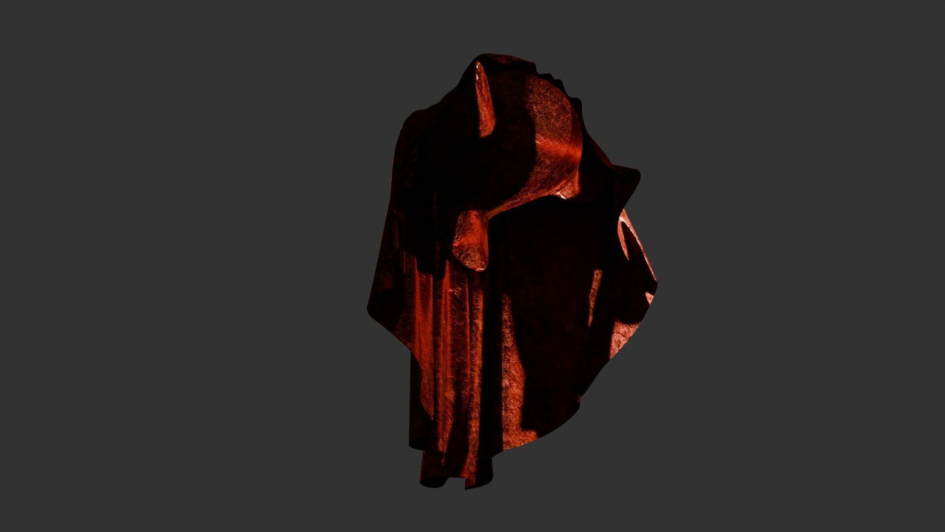 Oriental Fabric Seamless Material Asian Pattern Low-poly 3D model_63