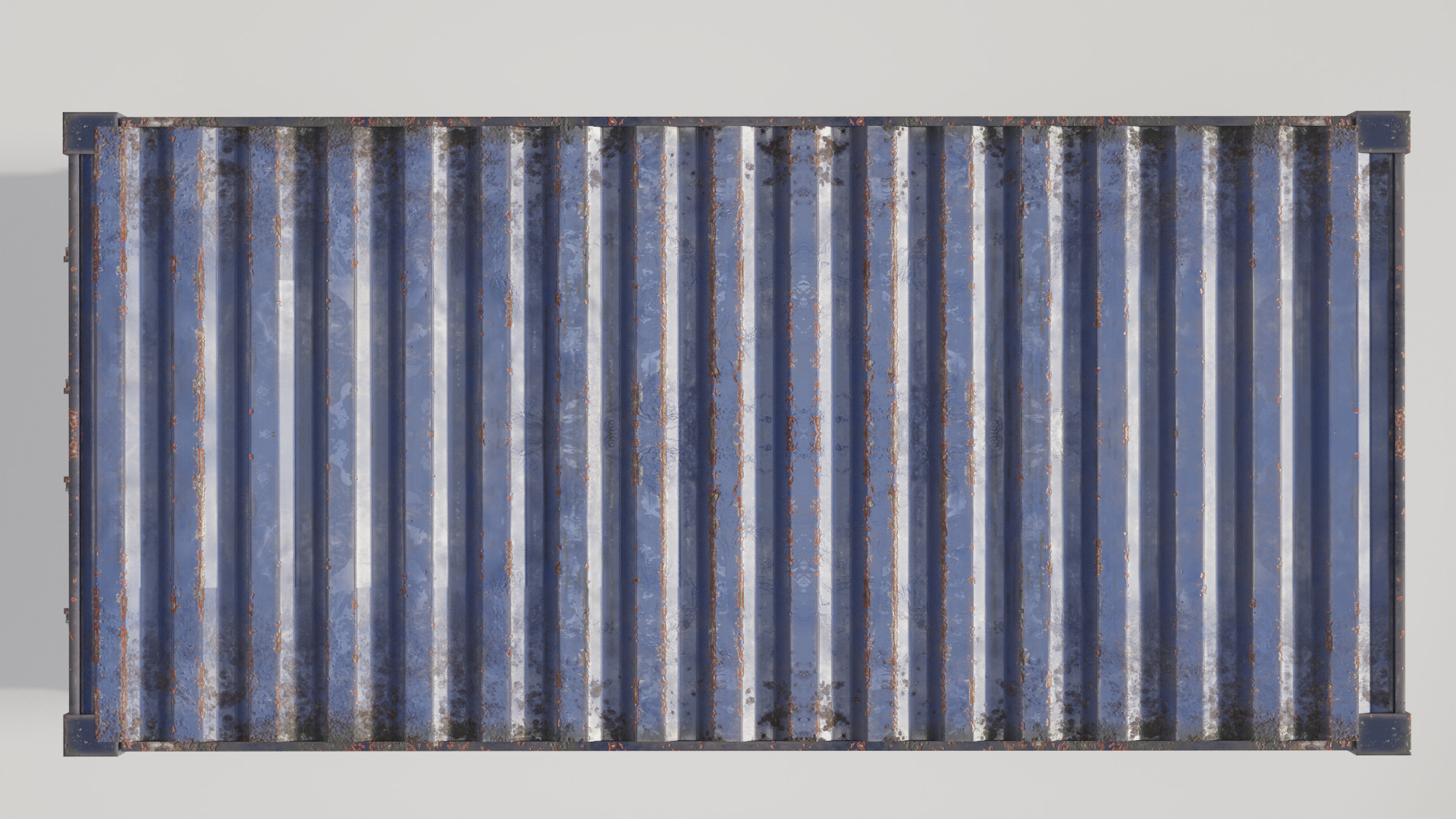 Shipping Container spp Low-poly 3D model_11