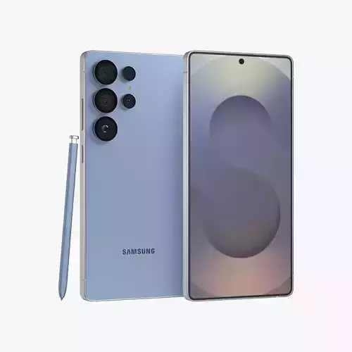 Samsung Galaxy S25 Ultra Titanium Silver Blue