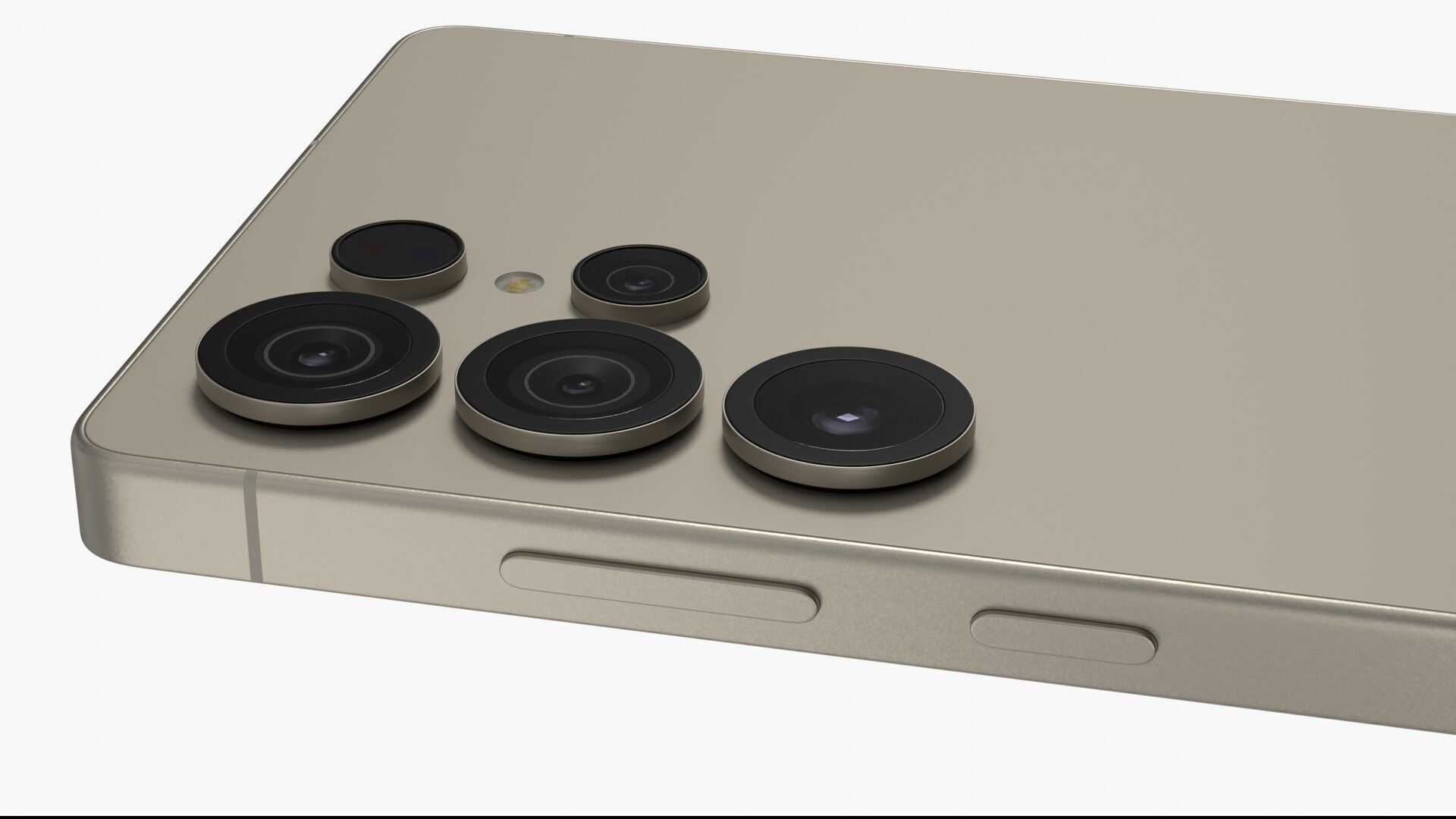 Samsung Galaxy S25 Ultra Titanium Gray 3D model_5