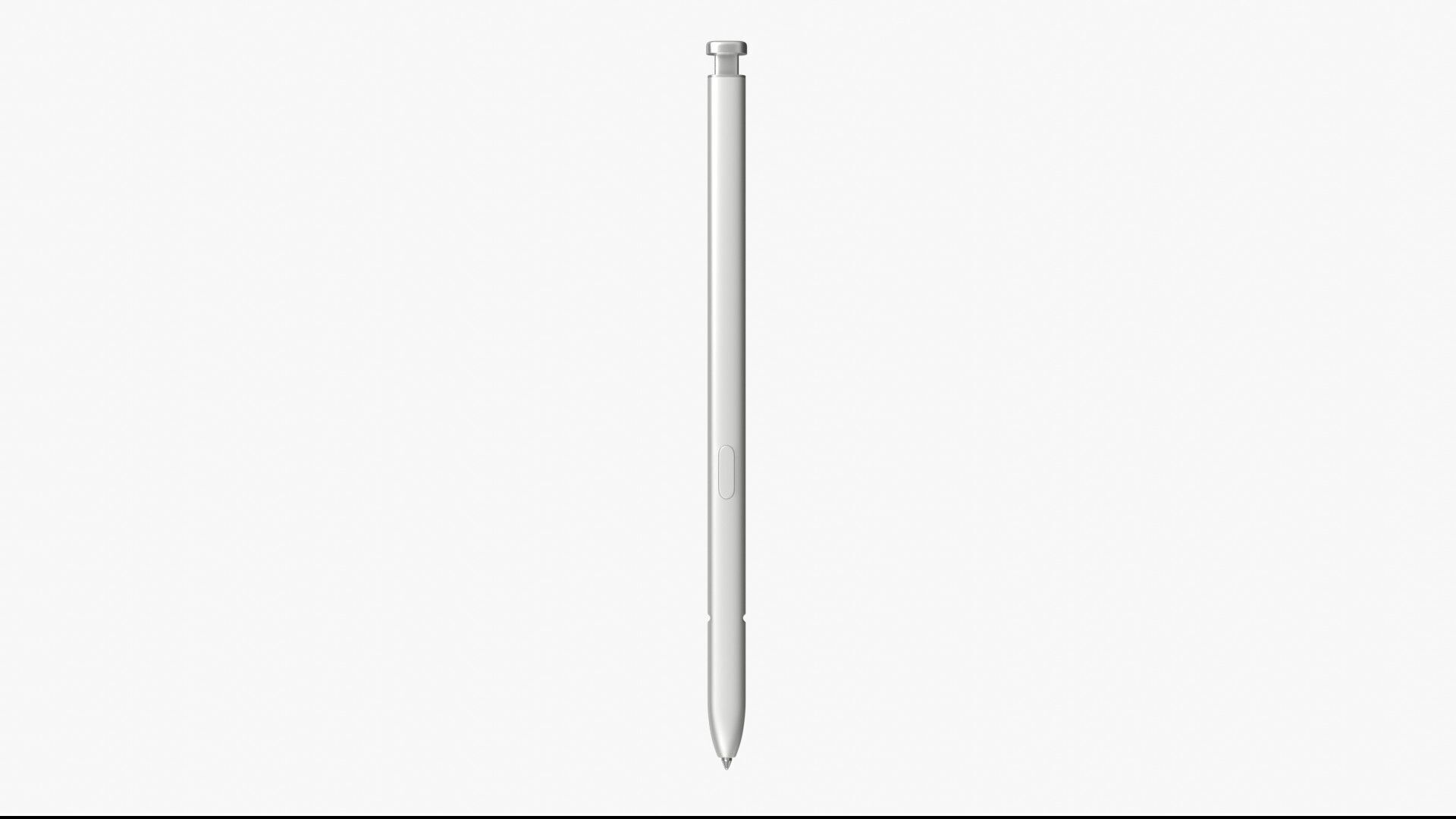 Samsung Galaxy S25 Ultra Titanium White Silver 3D model_11