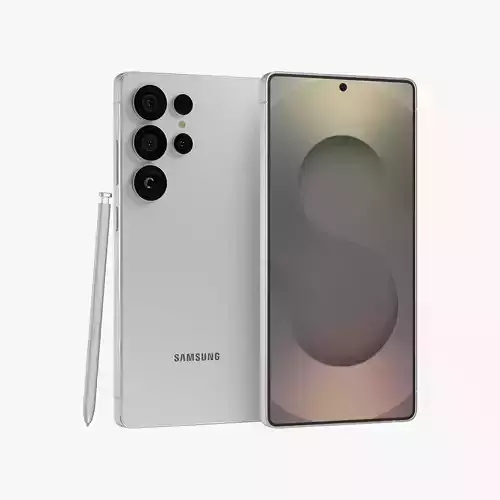 Samsung Galaxy S25 Ultra Titanium White Silver