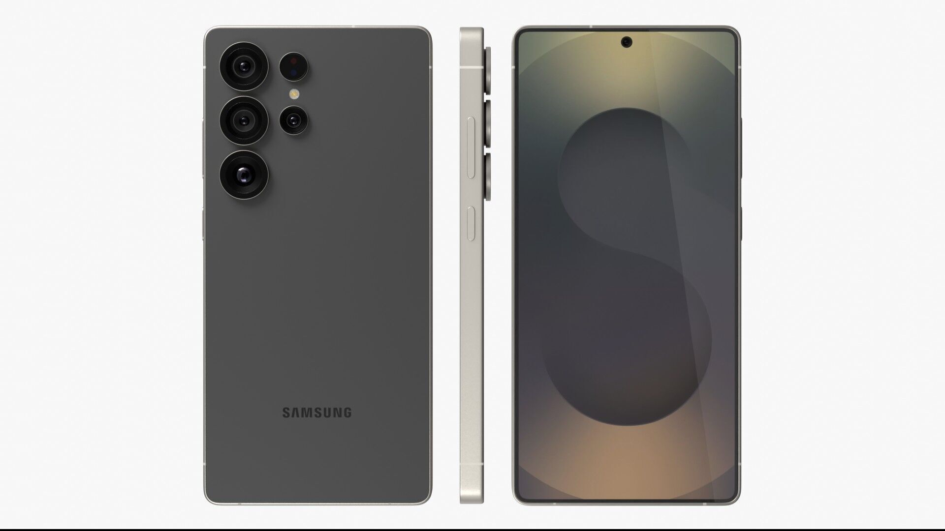 Samsung Galaxy S25 Ultra 3D model_21