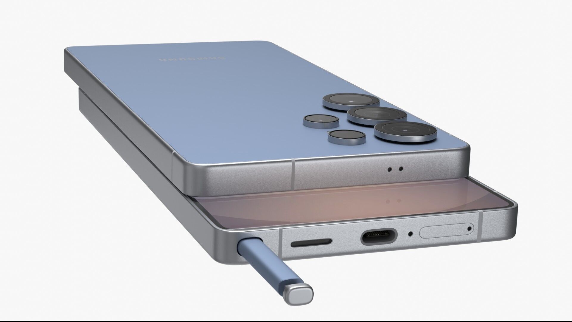 Samsung Galaxy S25 Ultra 3D model_9