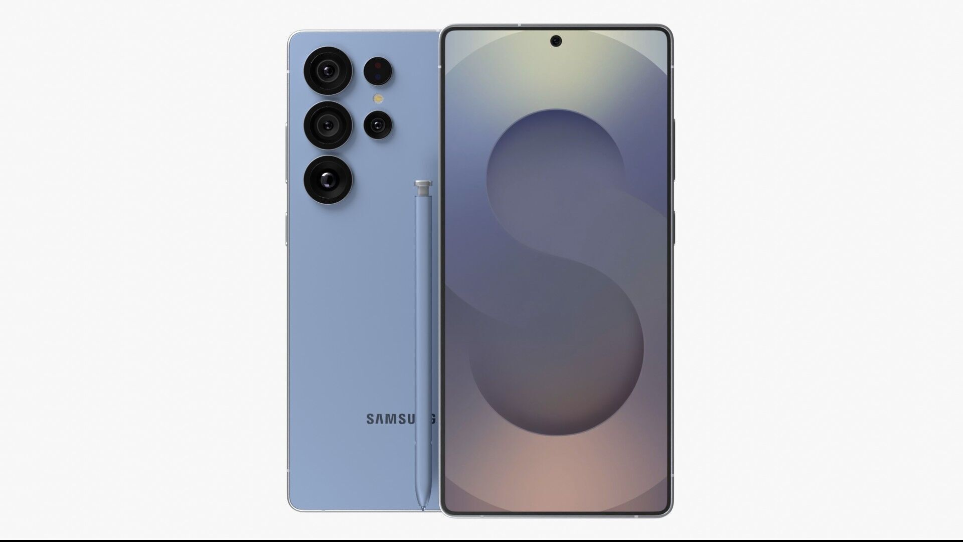 Samsung Galaxy S25 Ultra 3D model_3