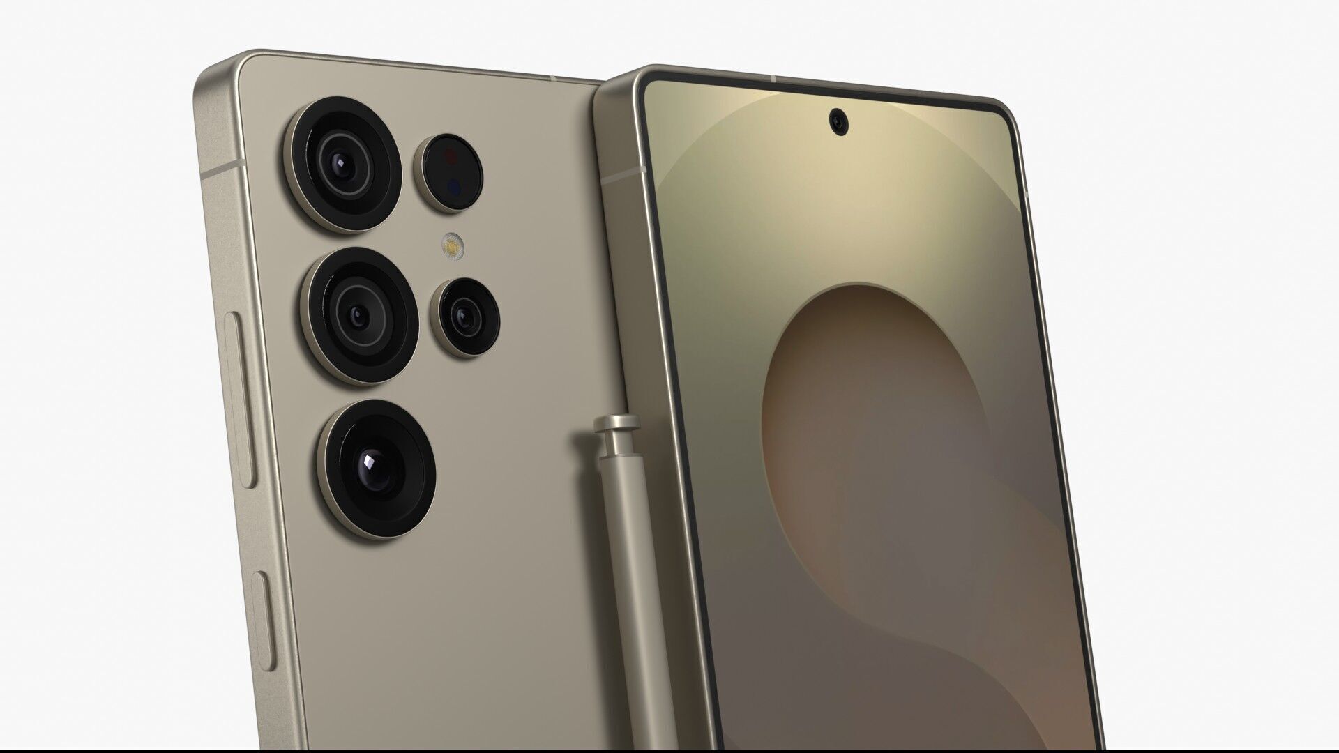 Samsung Galaxy S25 Ultra 3D model_14