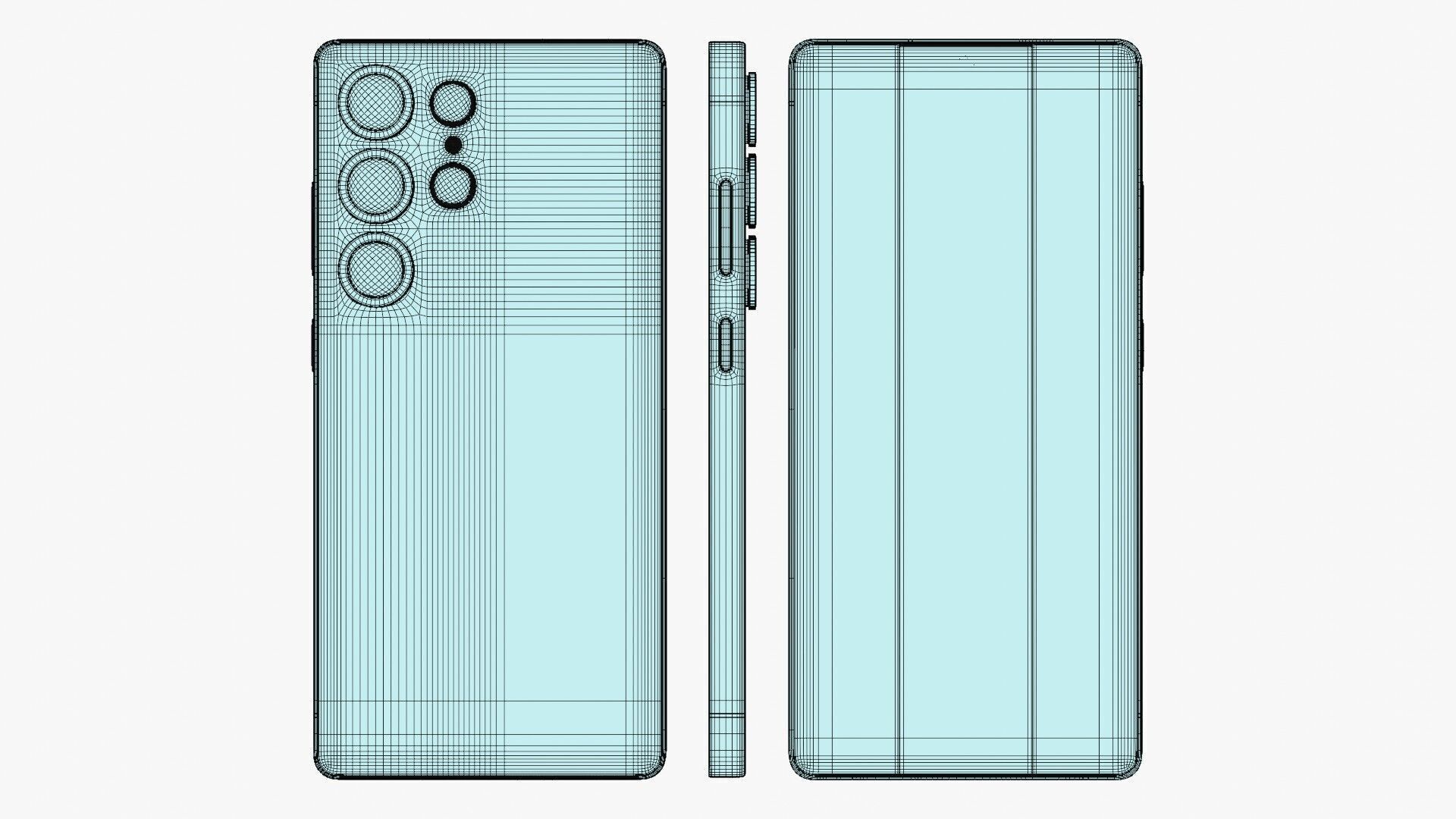 Samsung Galaxy S25 Ultra 3D model_38