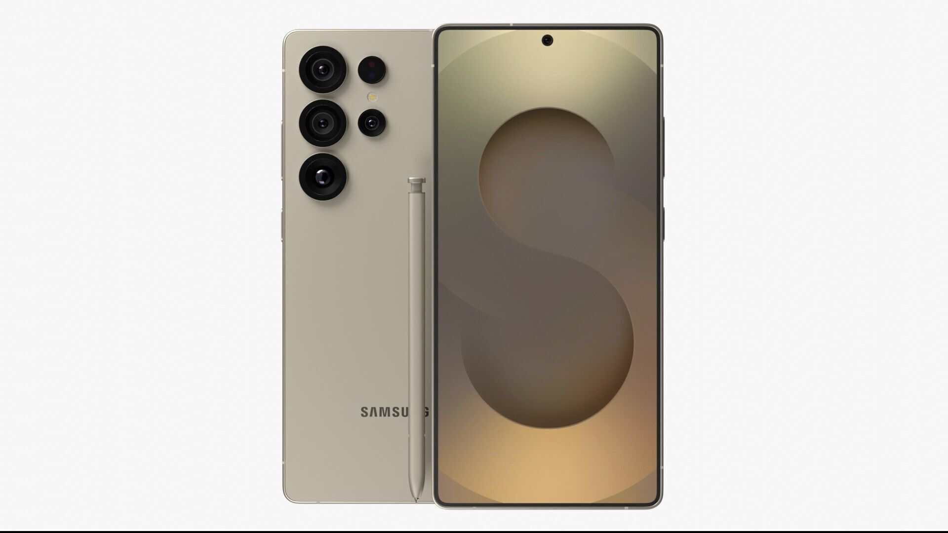 Samsung Galaxy S25 Ultra 3D model_12