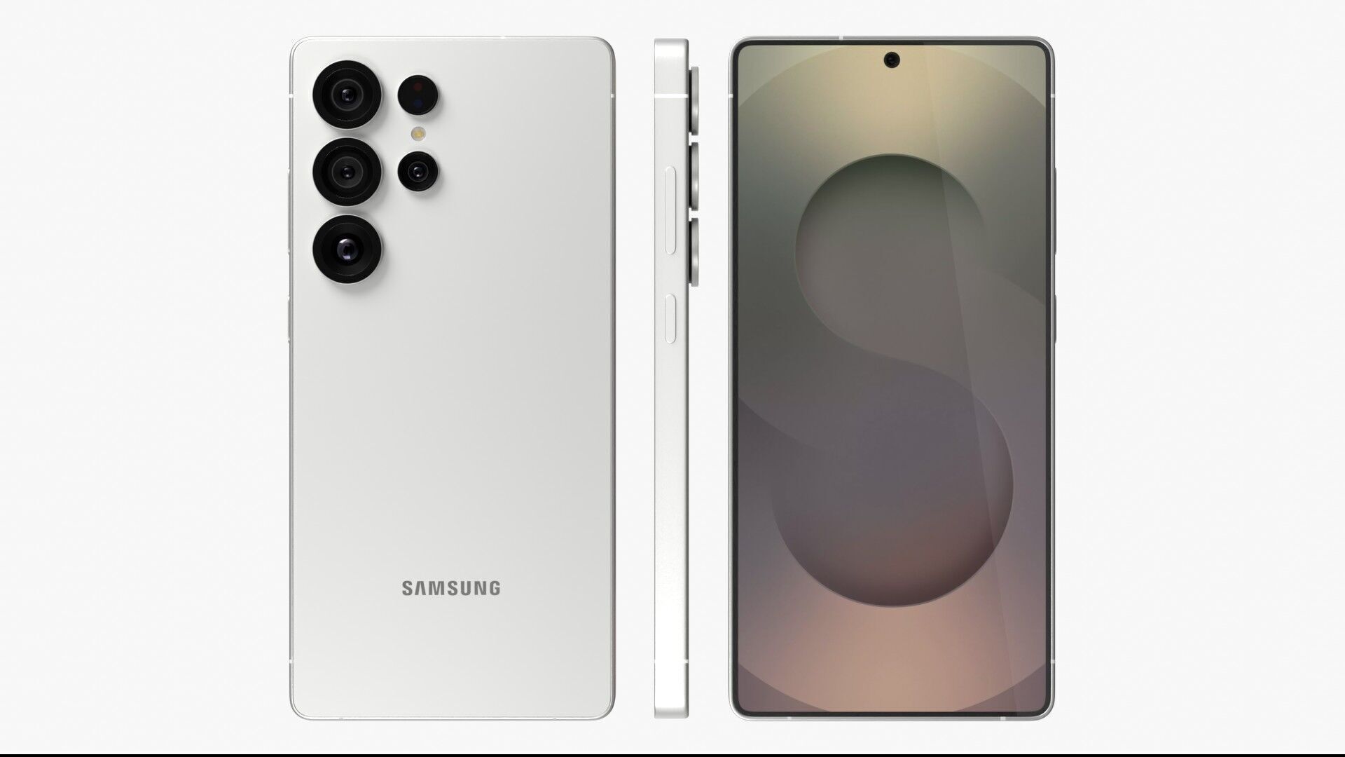 Samsung Galaxy S25 Ultra 3D model_30