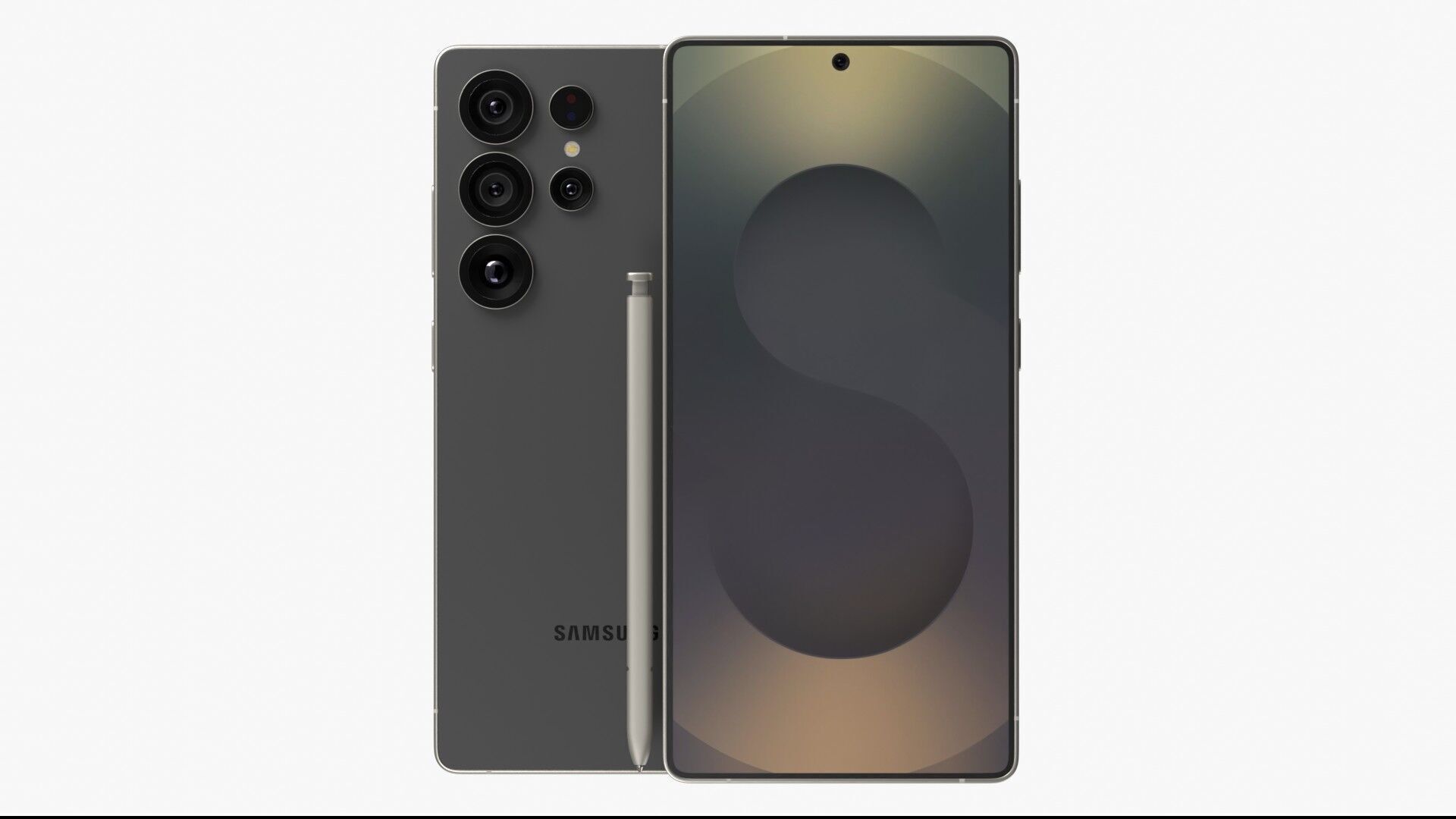 Samsung Galaxy S25 Ultra 3D model_20