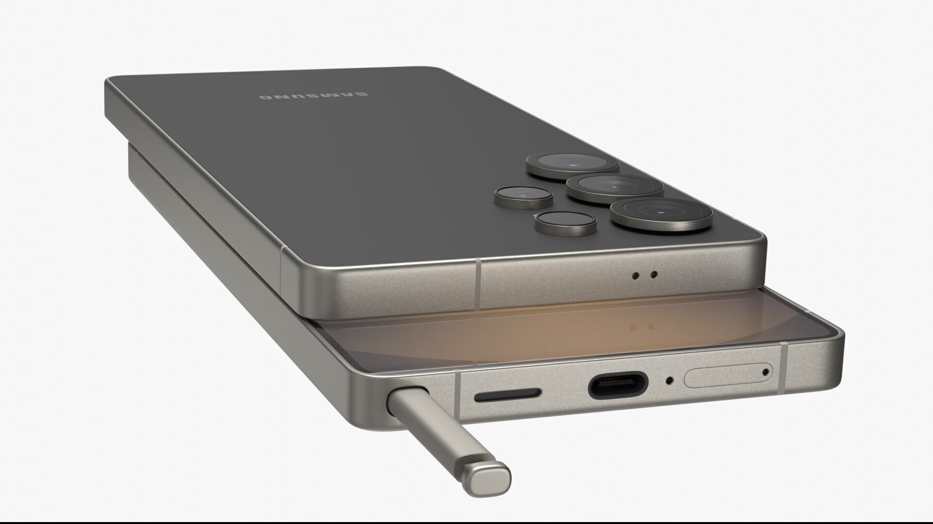 Samsung Galaxy S25 Ultra 3D model_26