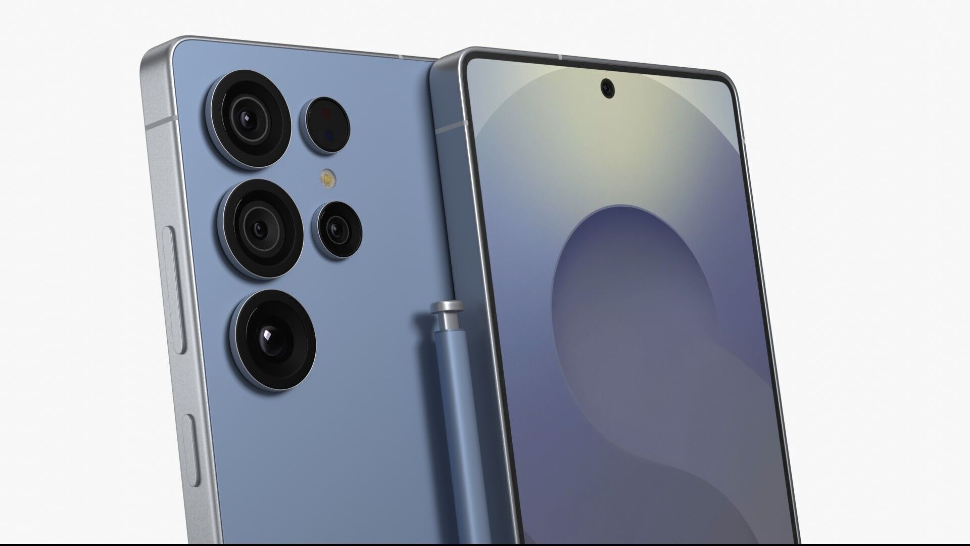 Samsung Galaxy S25 Ultra 3D model_5