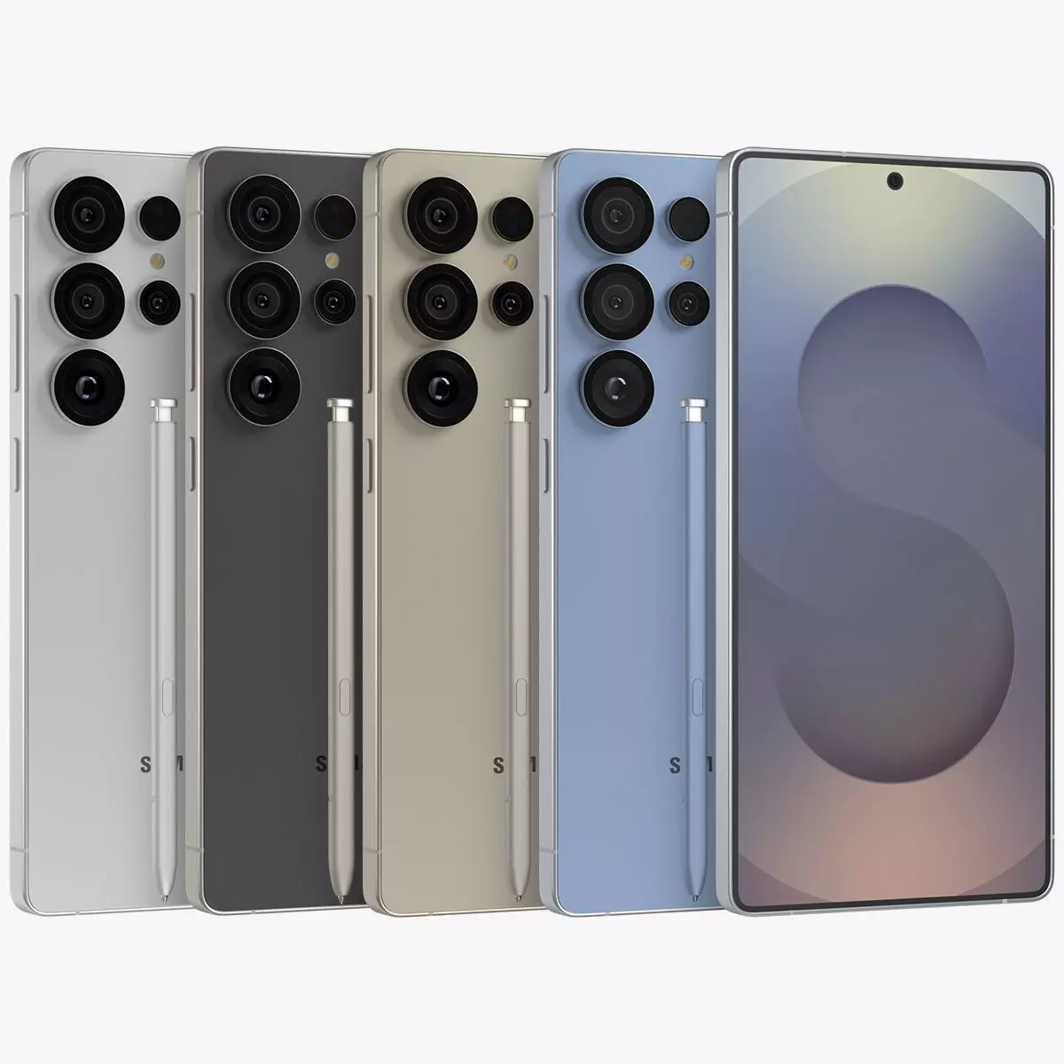 Samsung Galaxy S25 Ultra 3D model_0