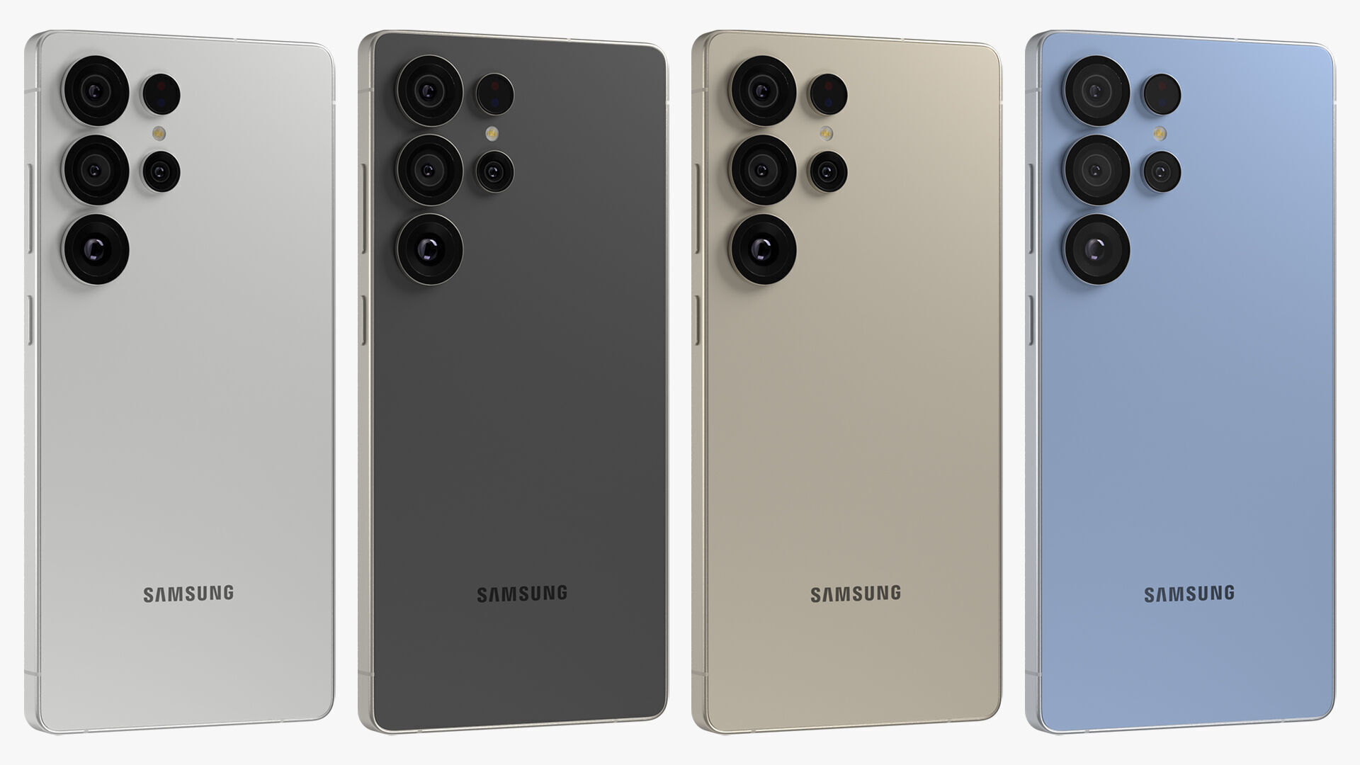 Samsung Galaxy S25 Ultra 3D model_2