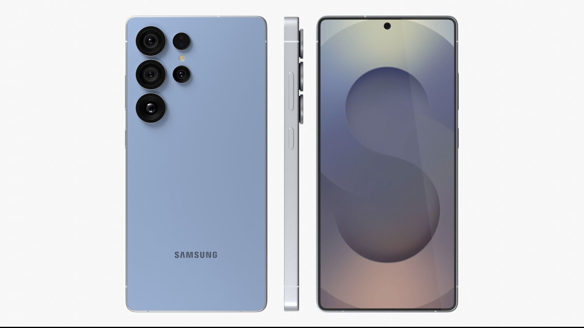 Samsung Galaxy S25 Ultra 3D model_4