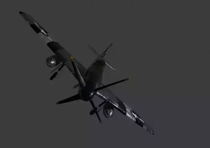 North American P-15 mustang