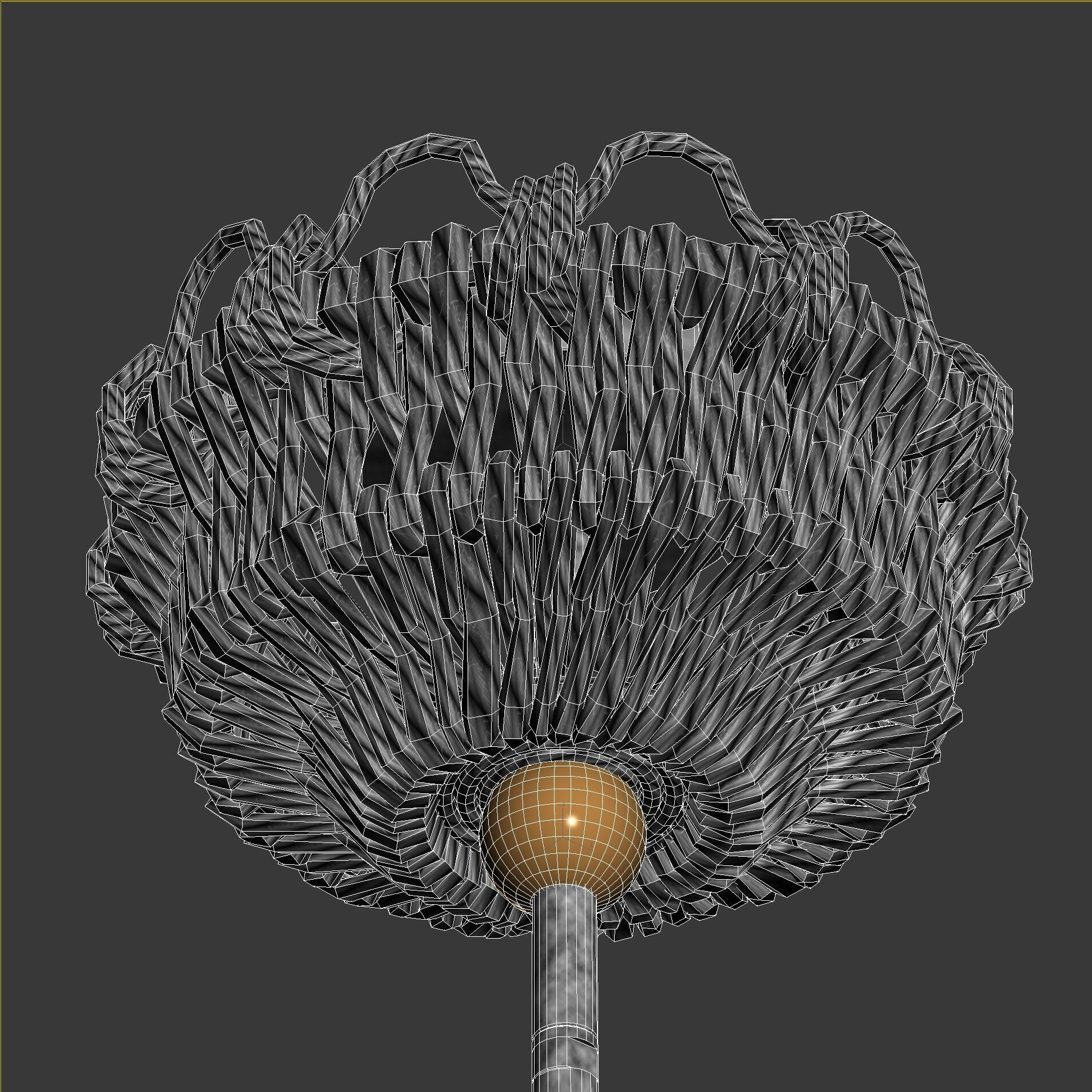 Arteriors home  Mar Chandelier 3D model_5