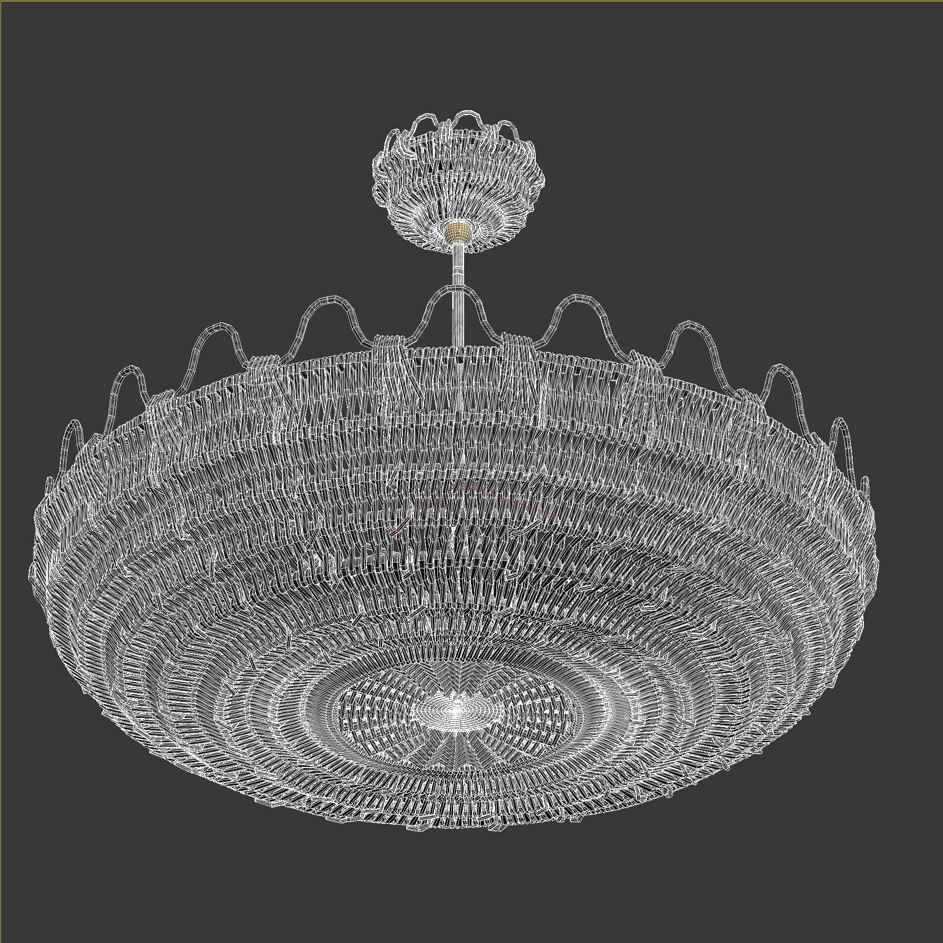 Arteriors home  Mar Chandelier 3D model_8