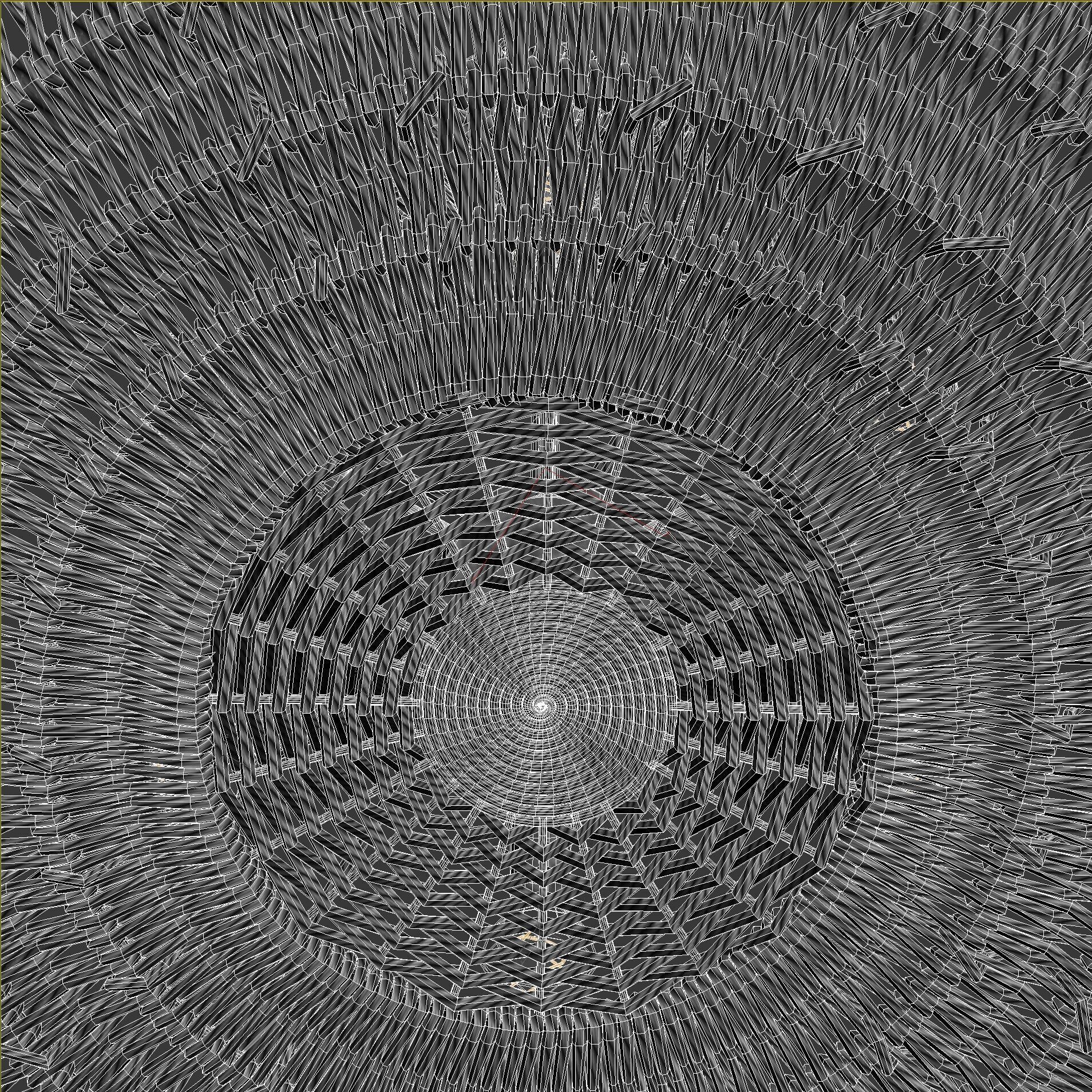 Arteriors home  Mar Chandelier 3D model_7