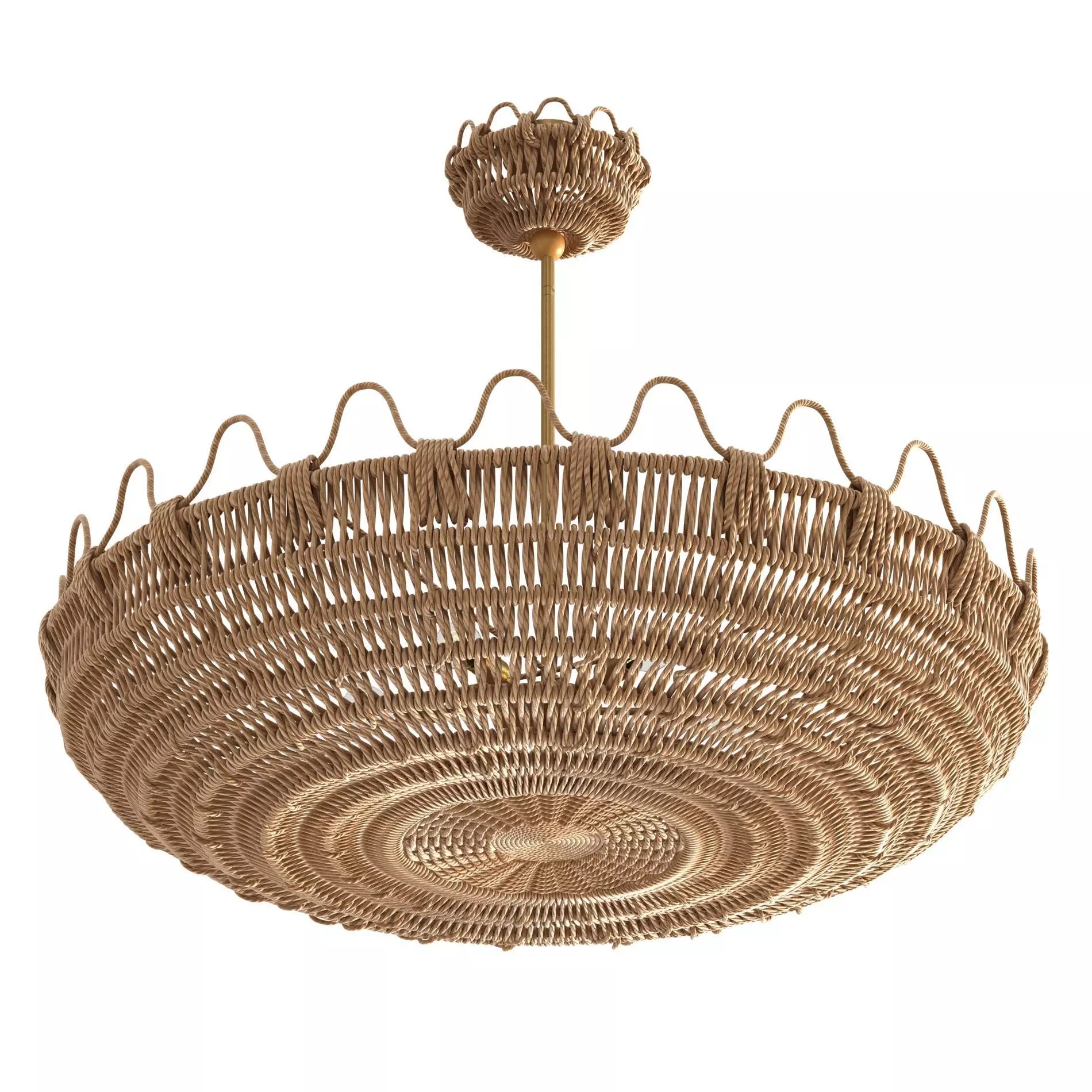 Arteriors home  Mar Chandelier 3D model_0