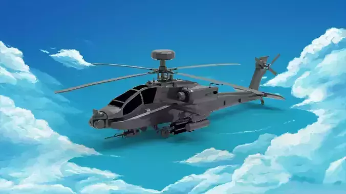 Boeing AH-64 Apache 