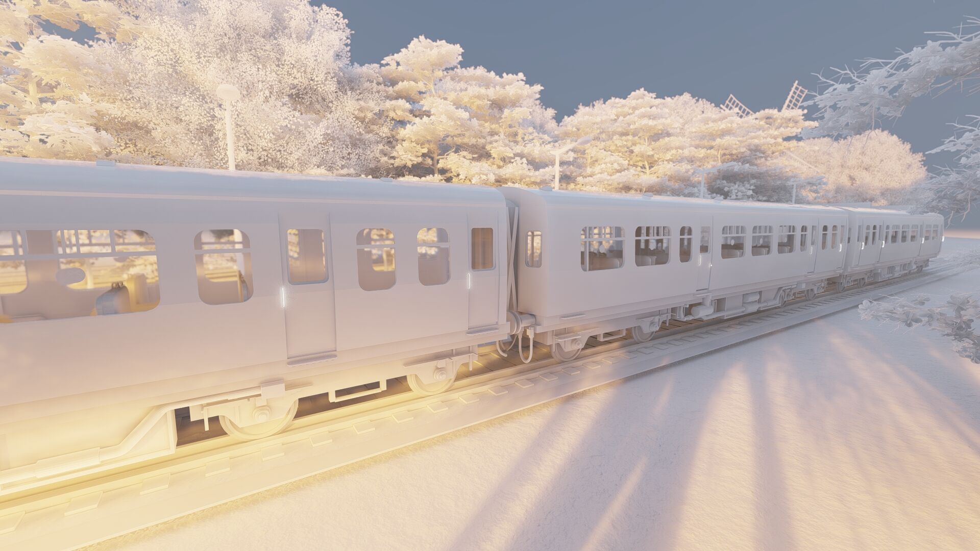 British Railway class 101 3D model_51