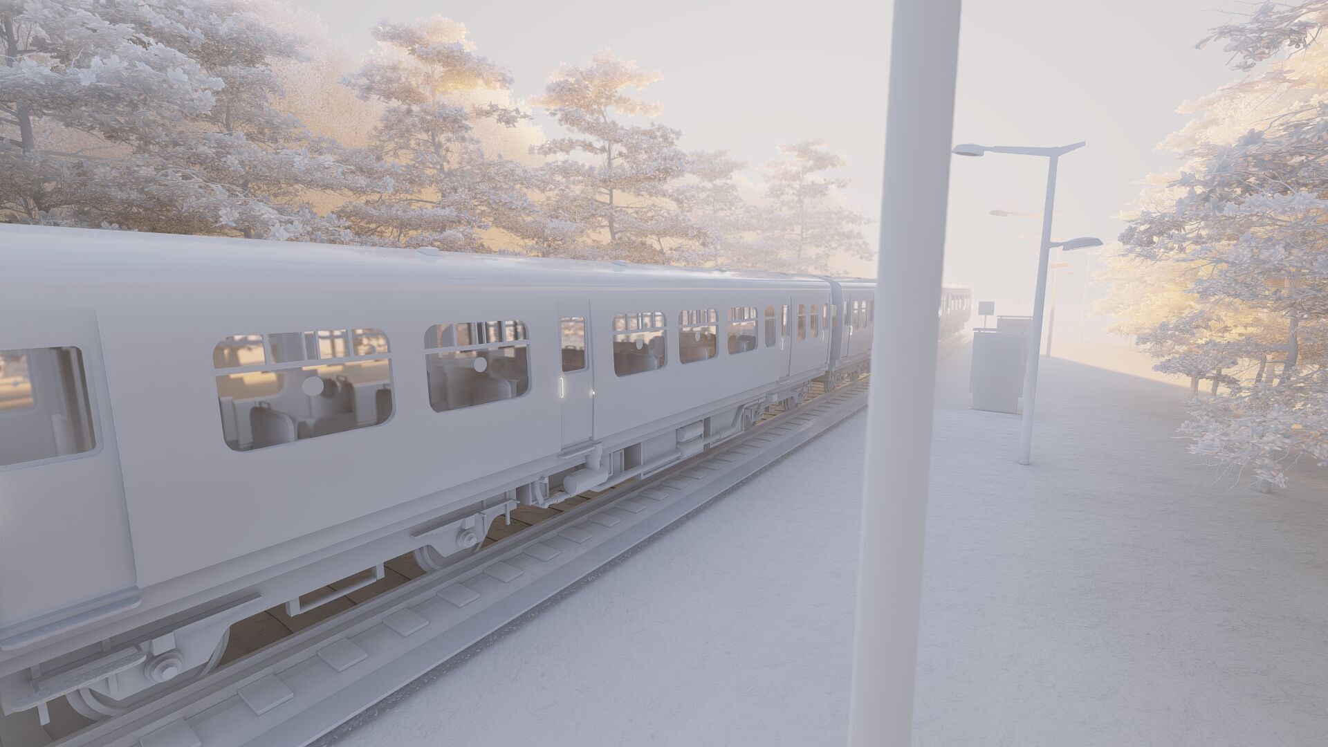 British Railway class 101 3D model_47