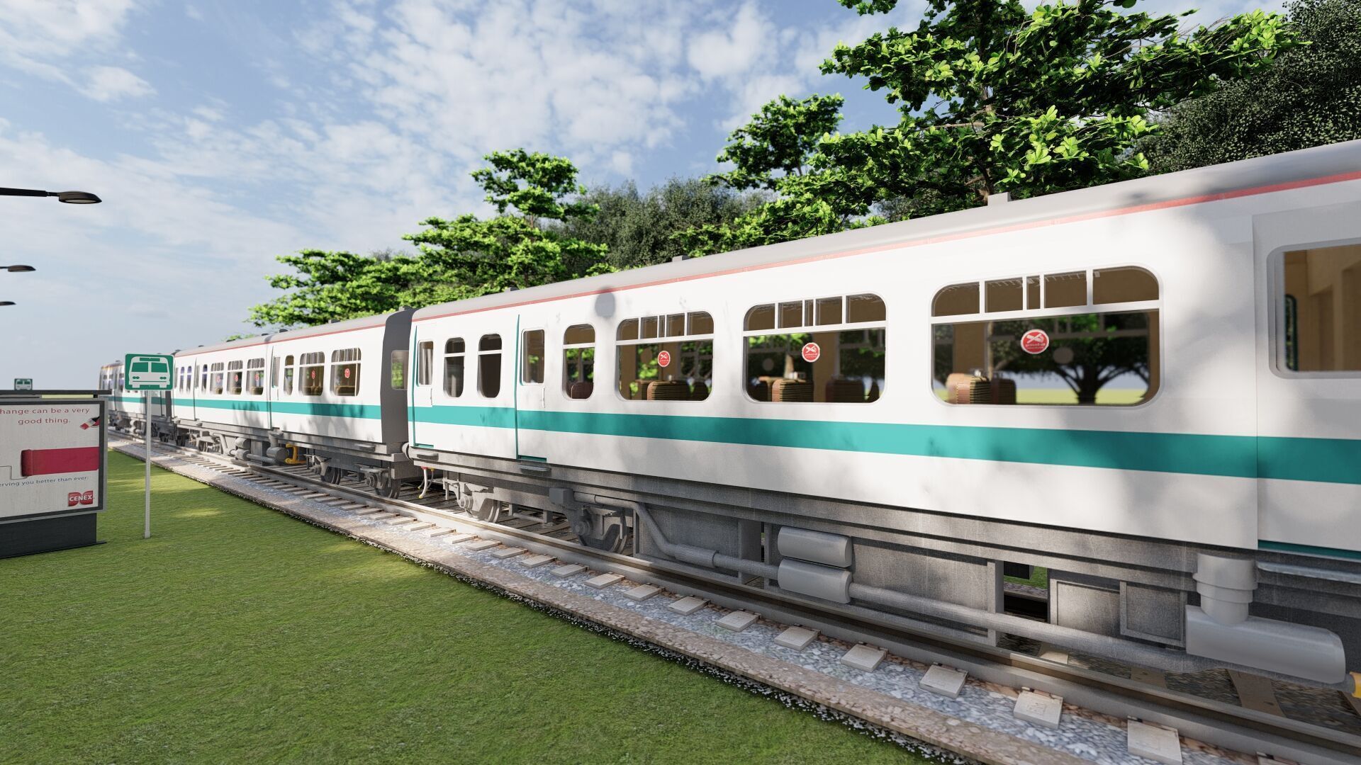 British Railway class 101 3D model_26