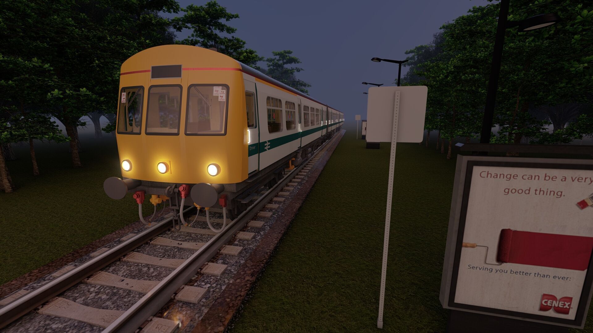 British Railway class 101 3D model_37