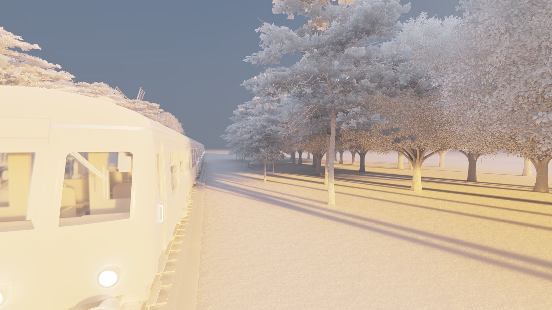 British Railway class 101 3D model_50