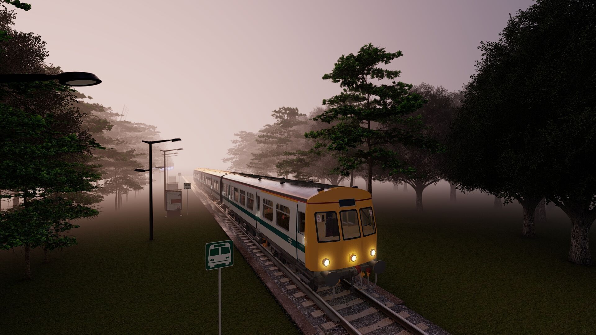 British Railway class 101 3D model_39