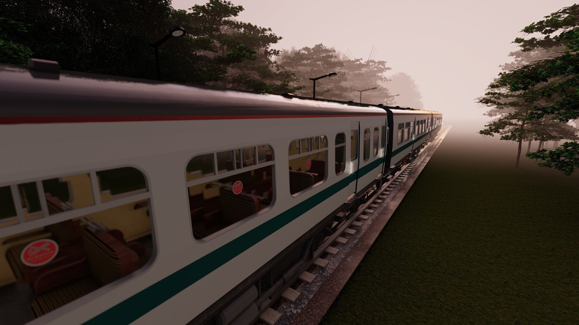 British Railway class 101 3D model_41