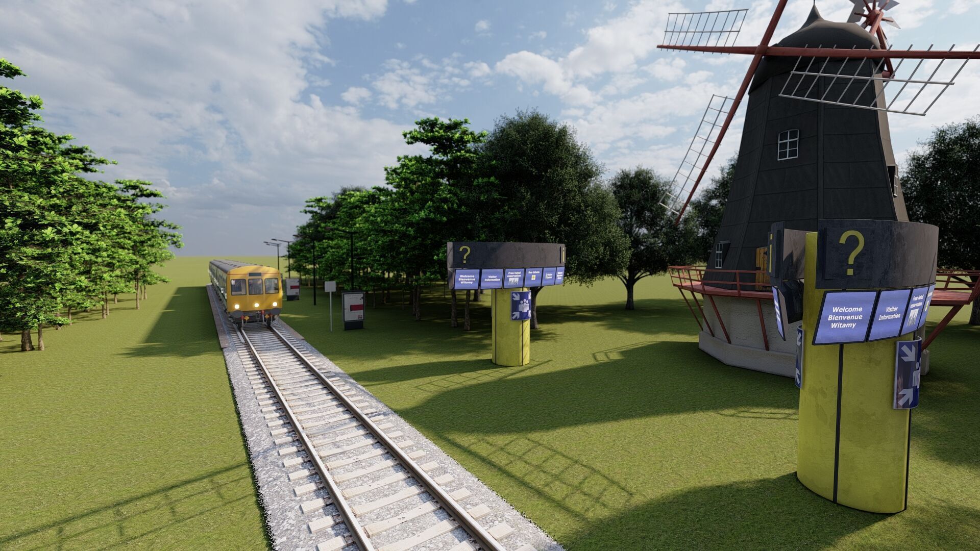 British Railway class 101 3D model_27