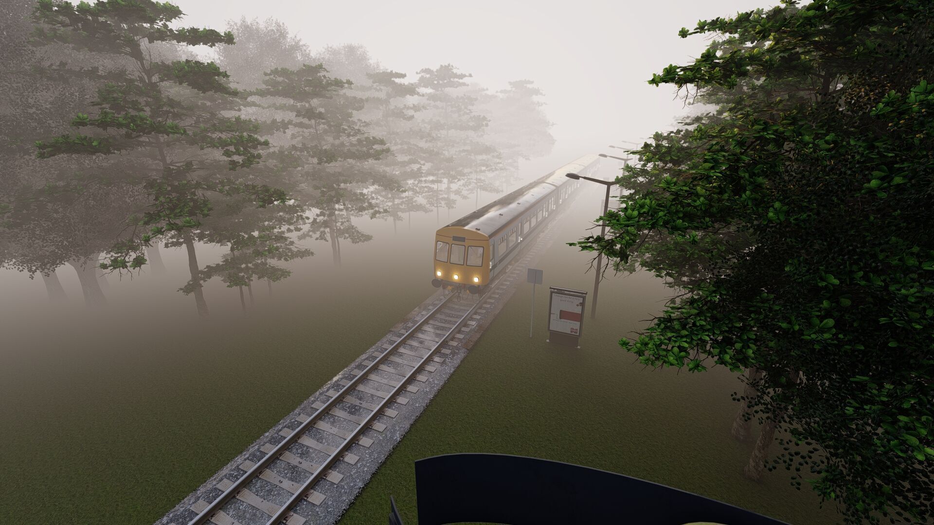 British Railway class 101 3D model_44