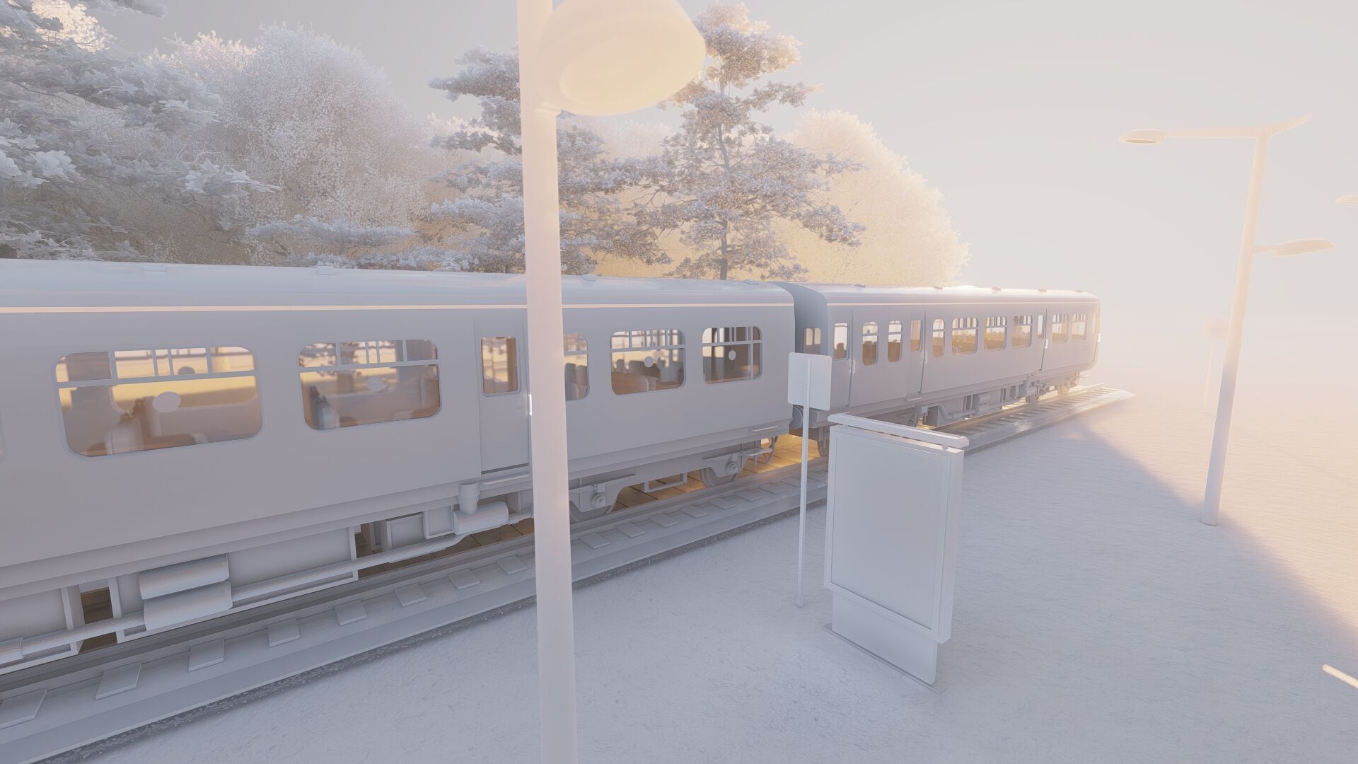 British Railway class 101 3D model_48