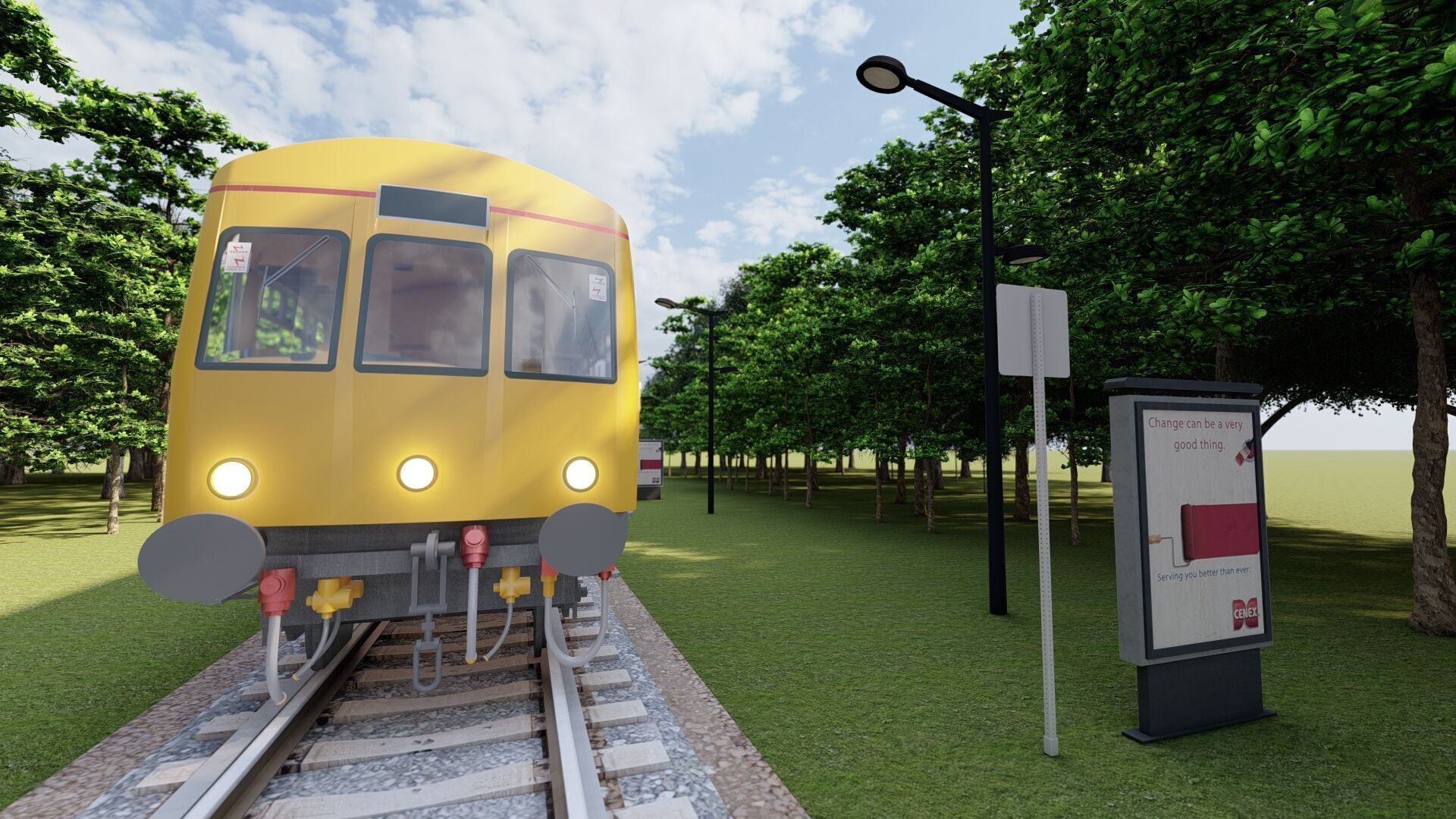 British Railway class 101 3D model_28