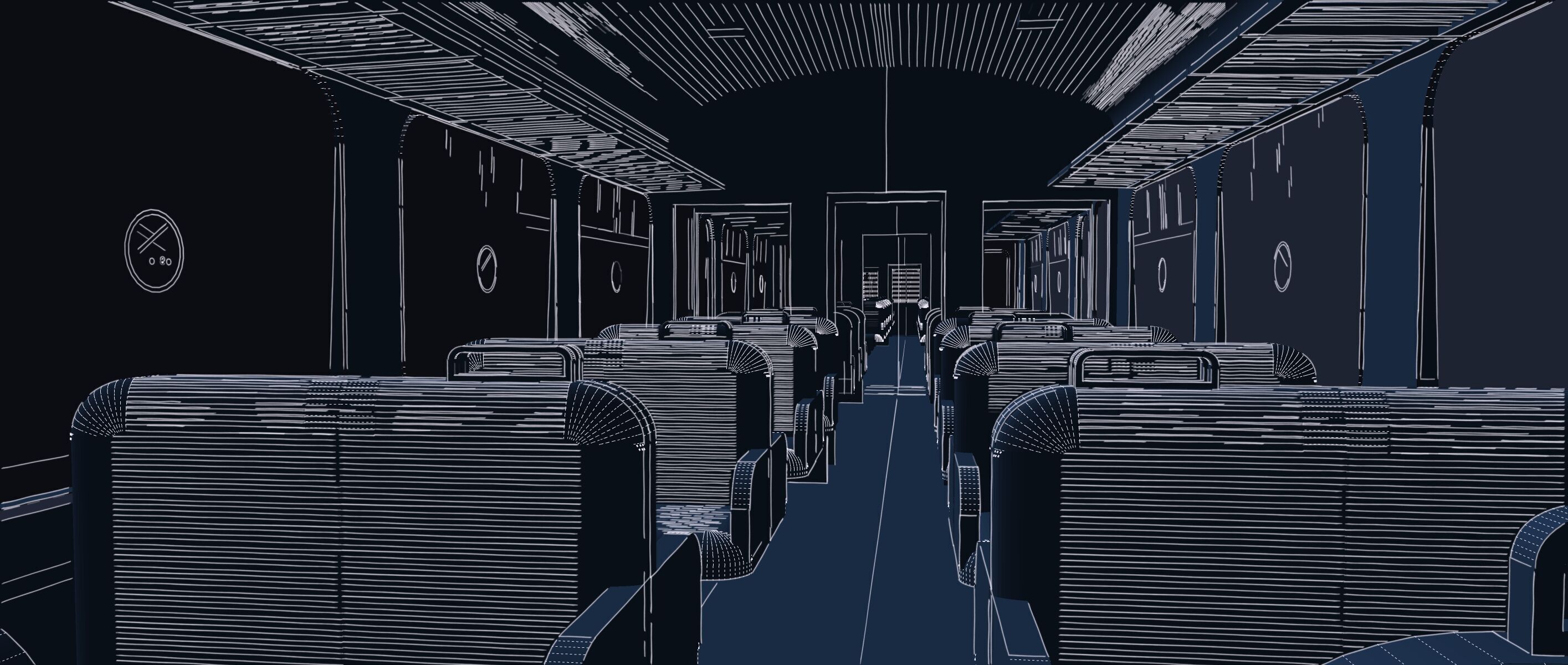 British Railway class 101 3D model_56