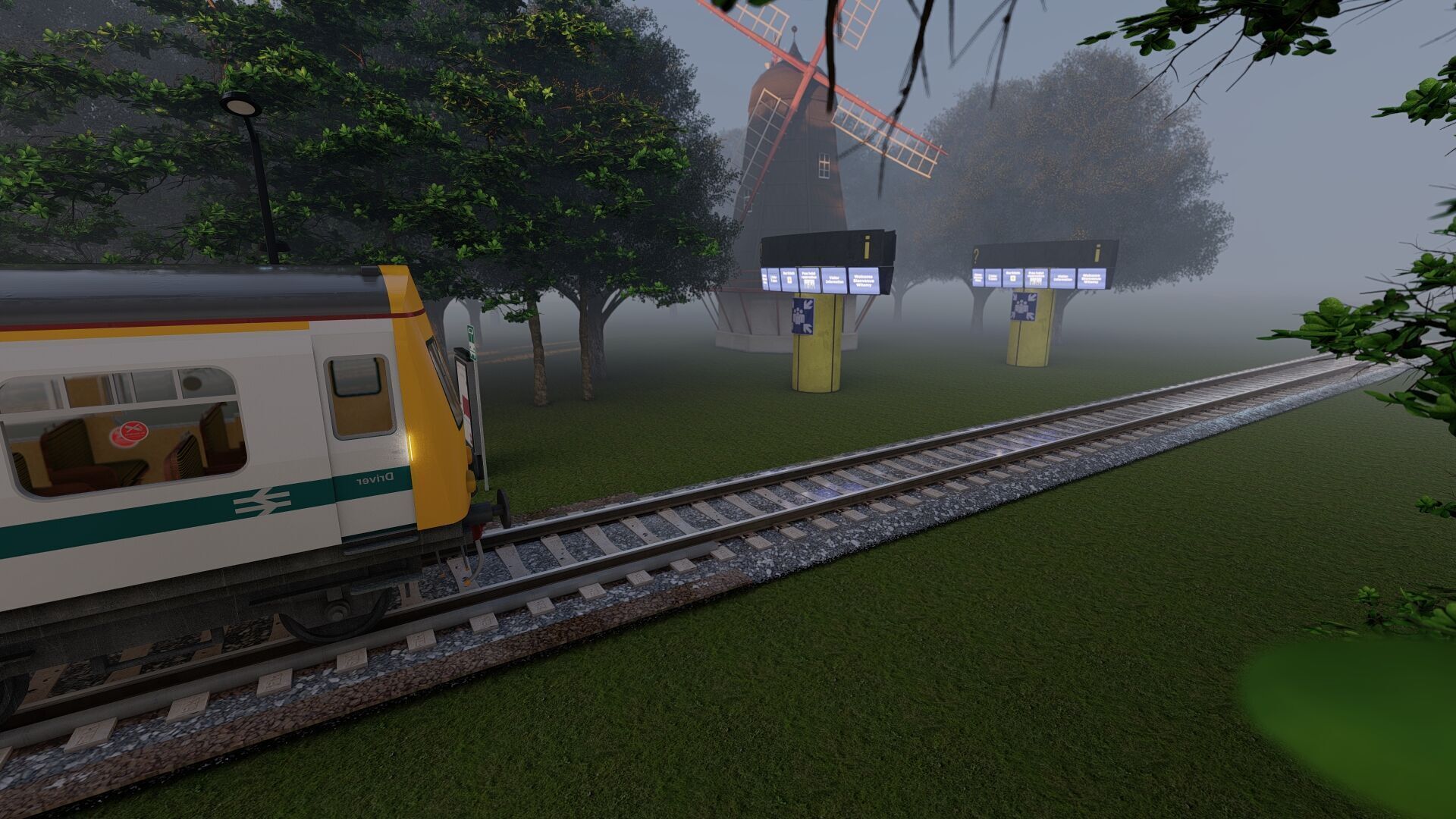 British Railway class 101 3D model_42