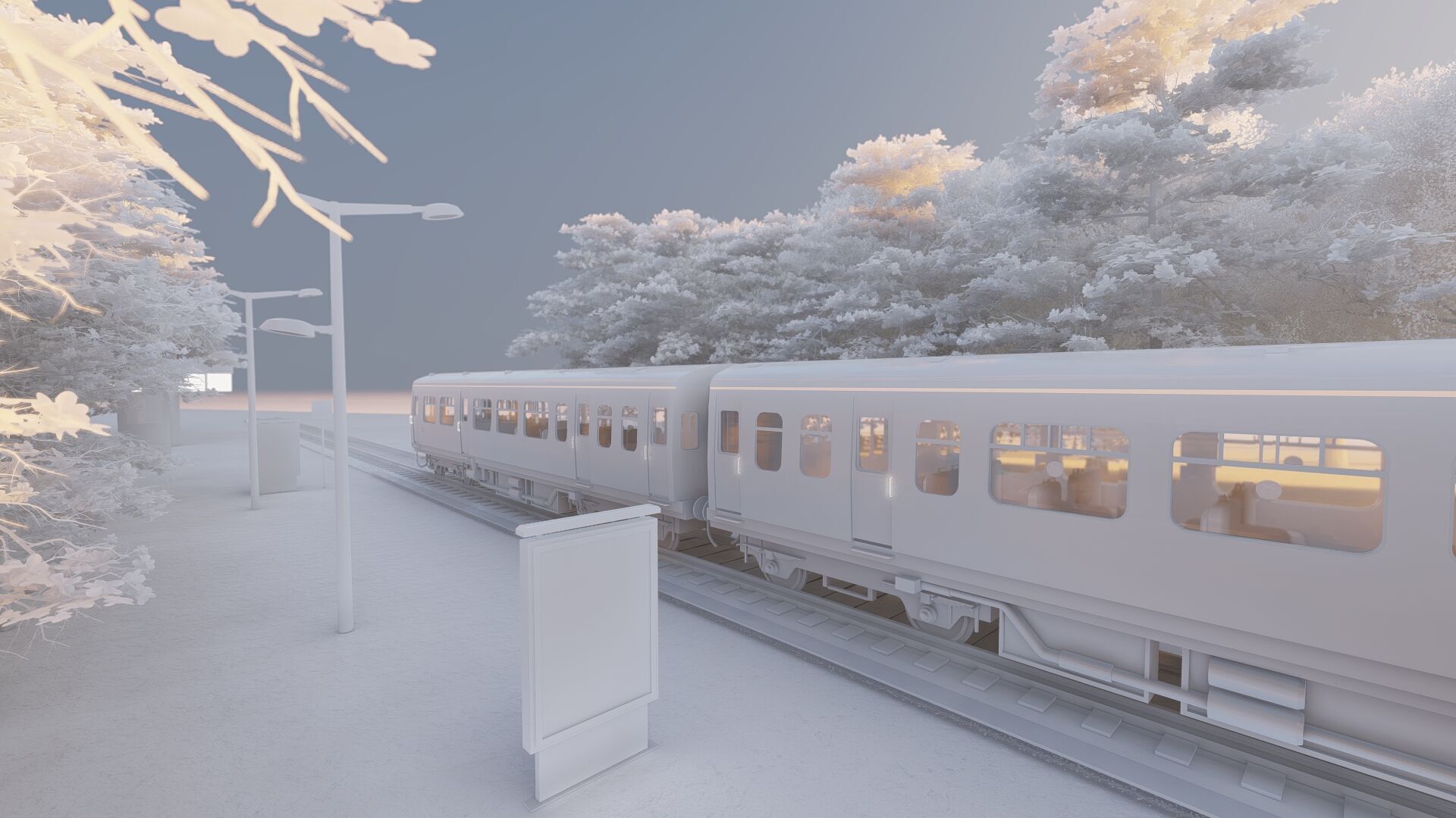 British Railway class 101 3D model_49