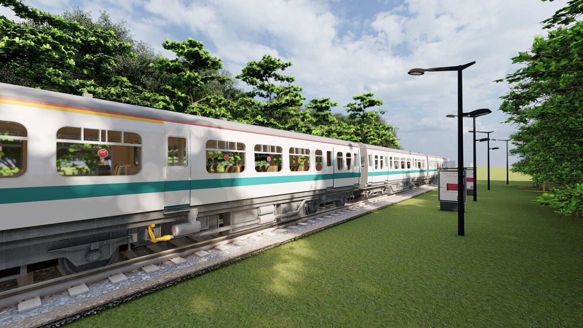 British Railway class 101 3D model_25