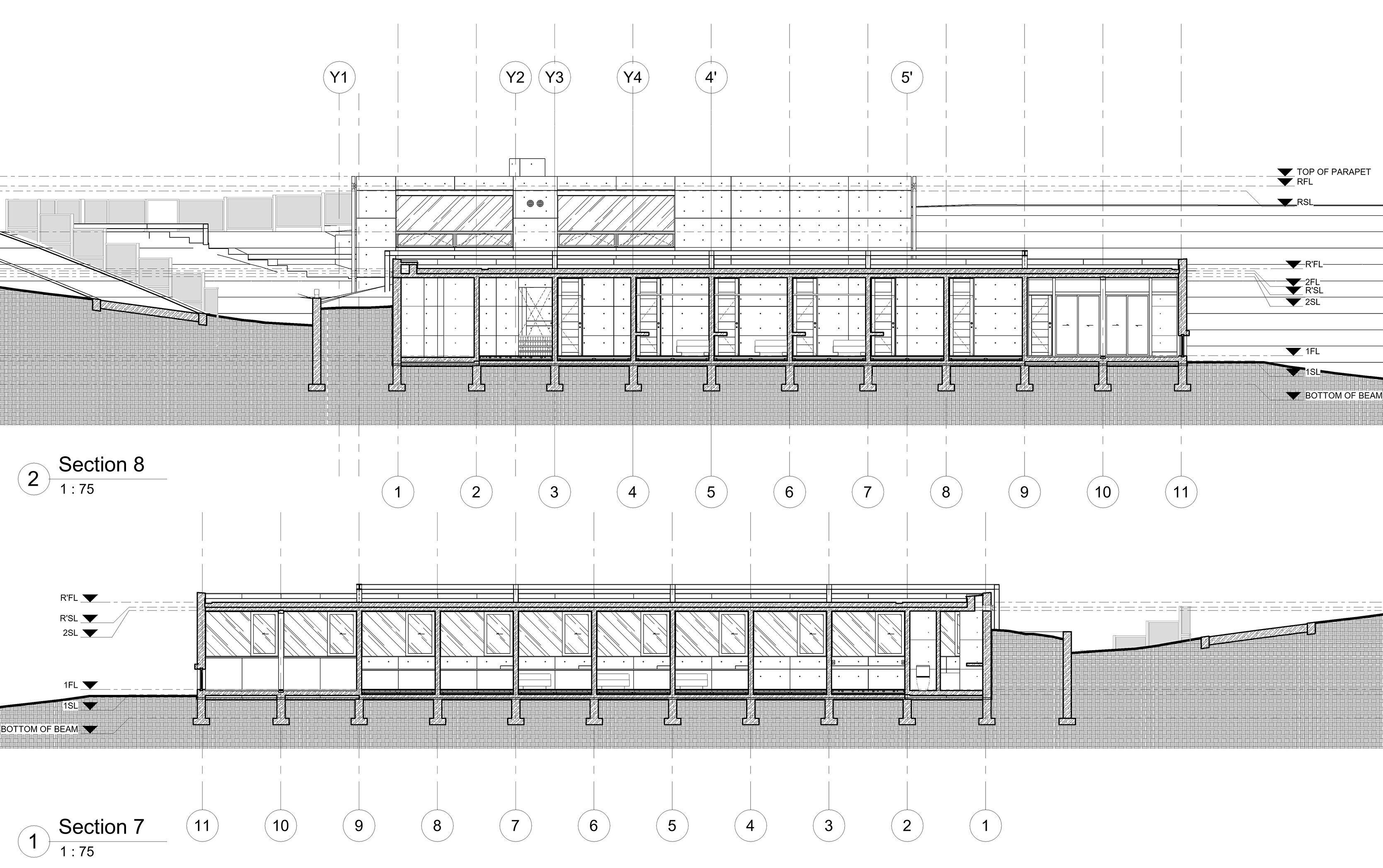 Tadao Ando - Koshino House 3D model_56