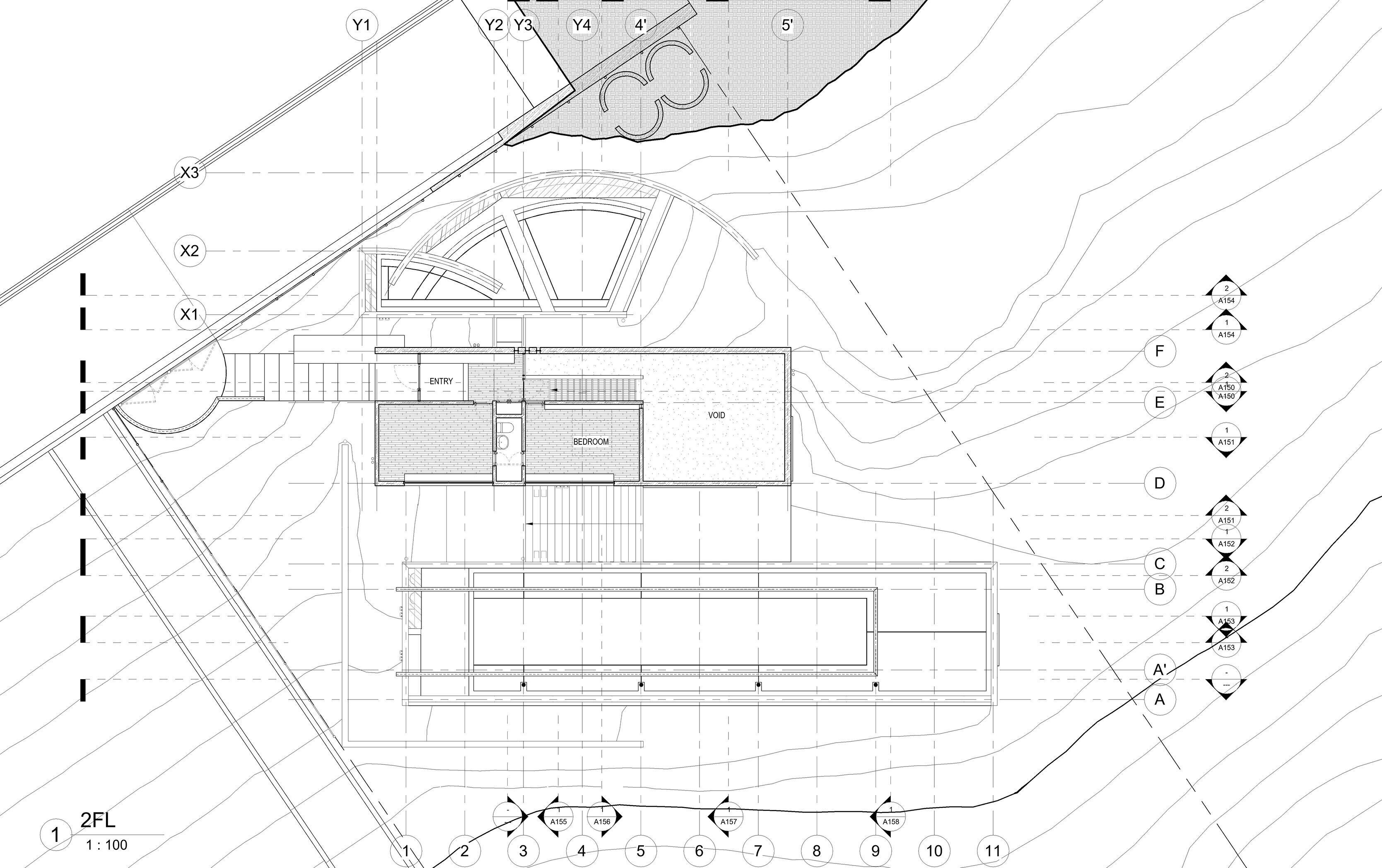 Tadao Ando - Koshino House 3D model_50