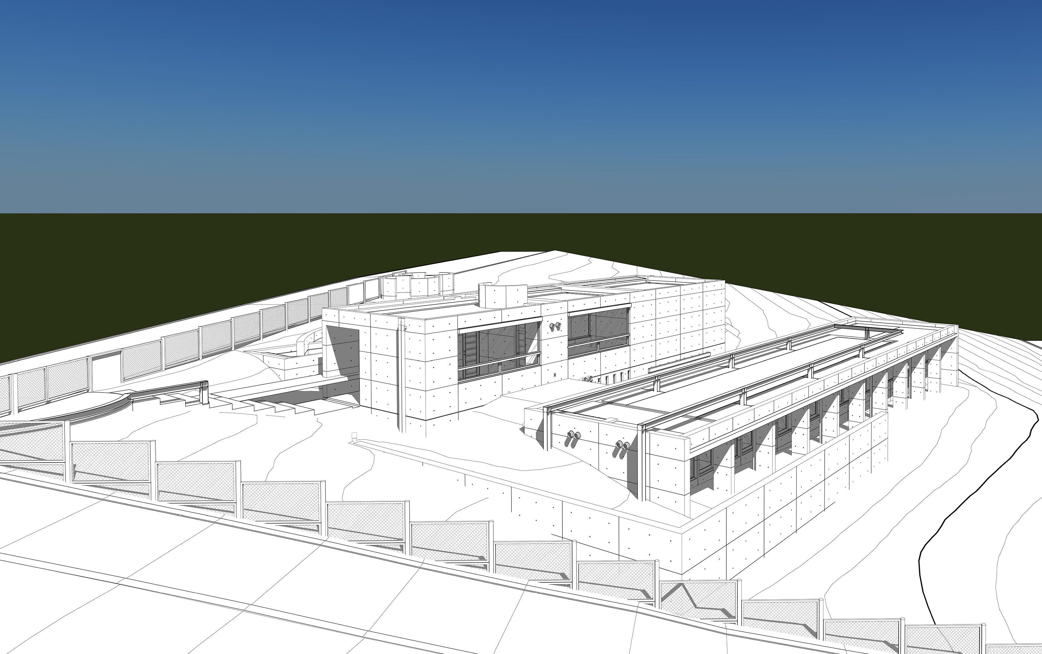 Tadao Ando - Koshino House 3D model_21