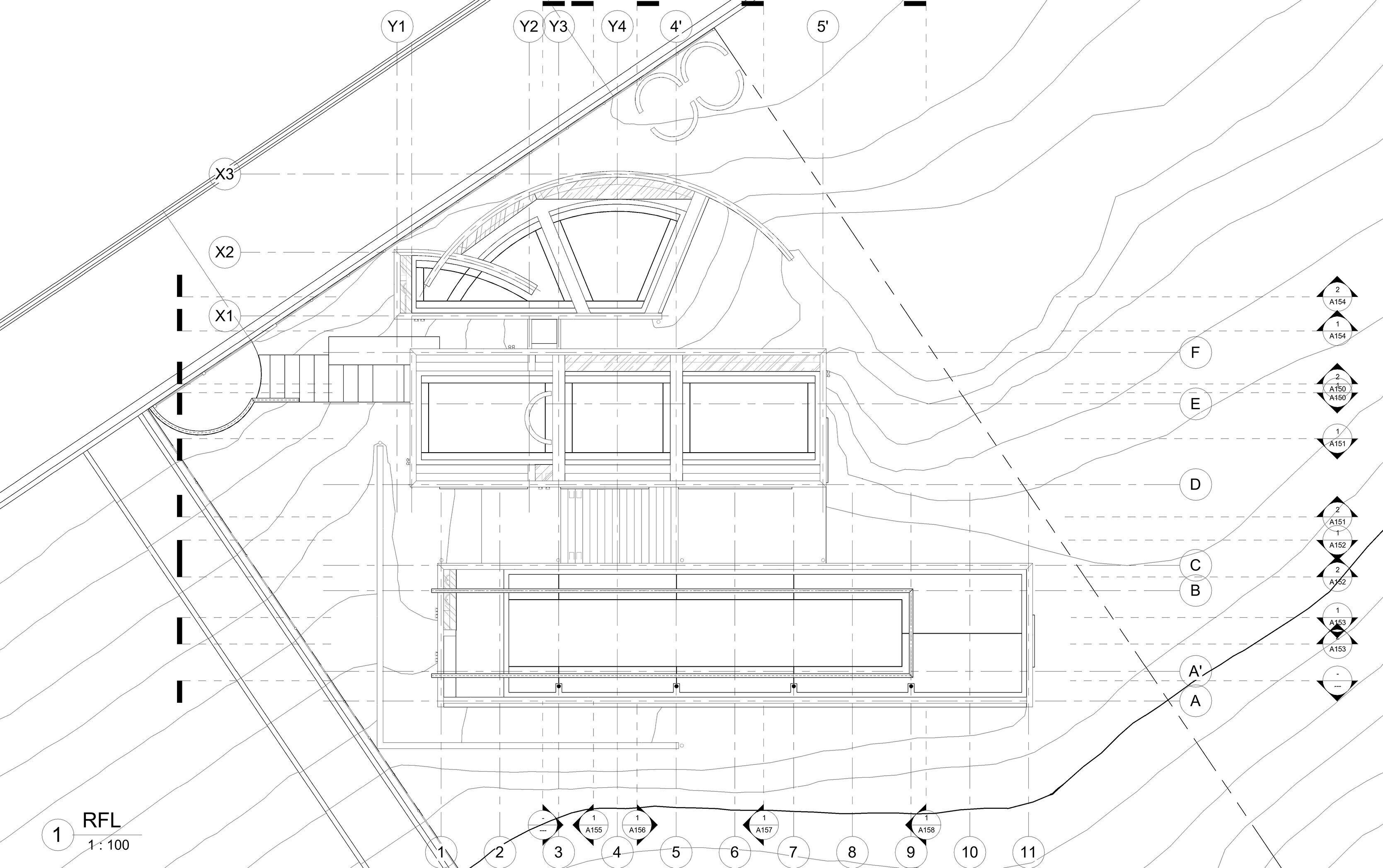 Tadao Ando - Koshino House 3D model_51