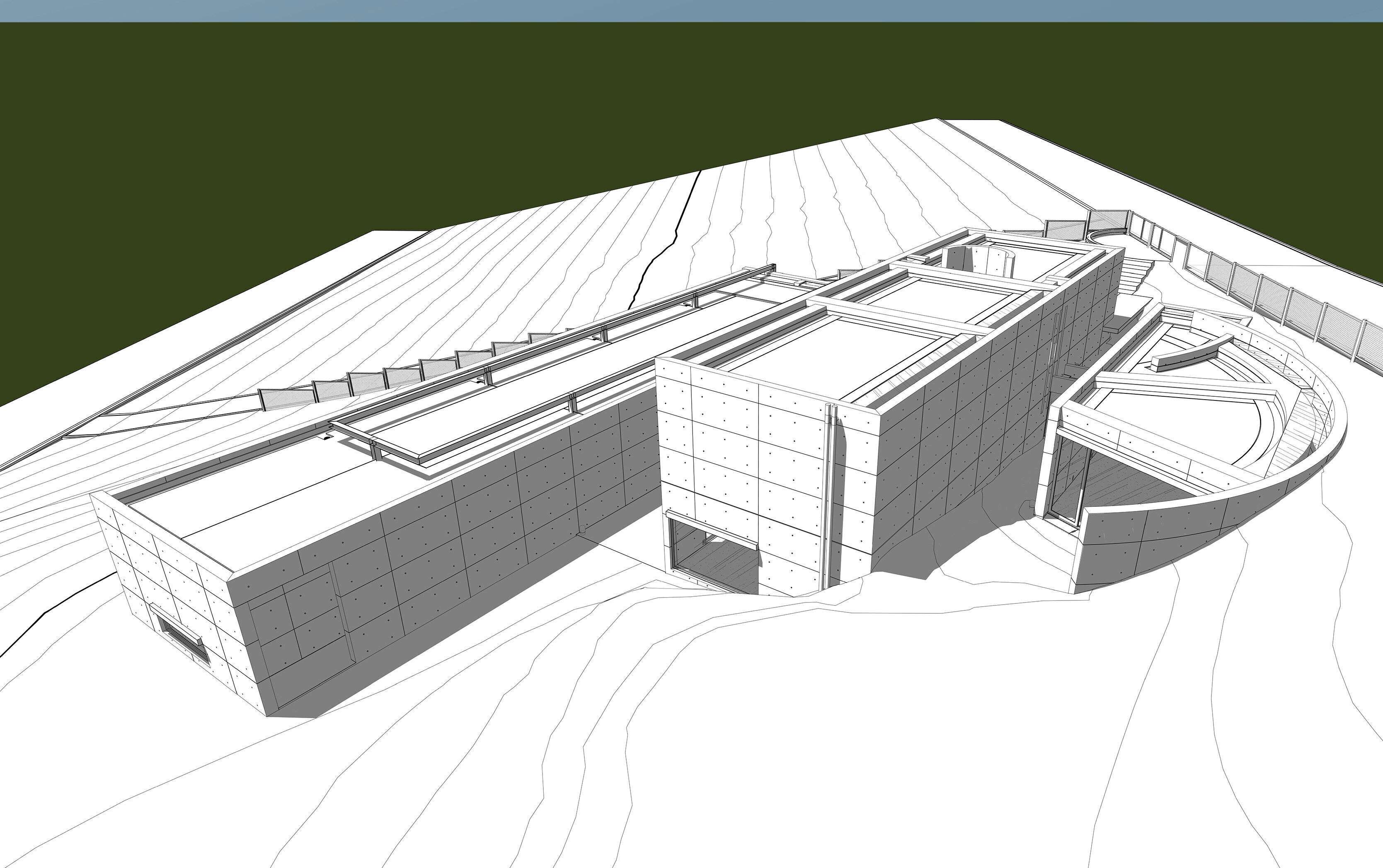 Tadao Ando - Koshino House 3D model_17