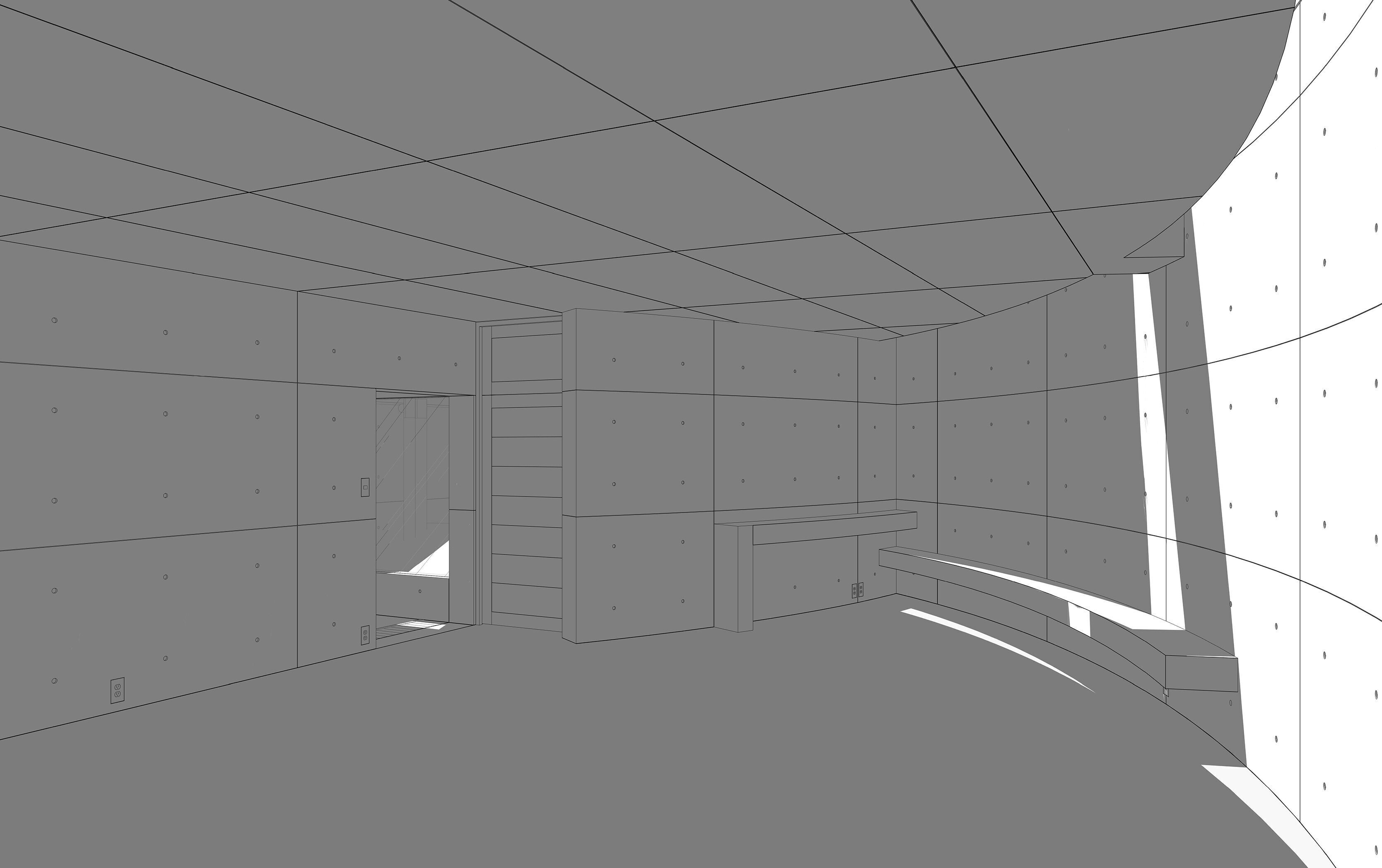 Tadao Ando - Koshino House 3D model_47