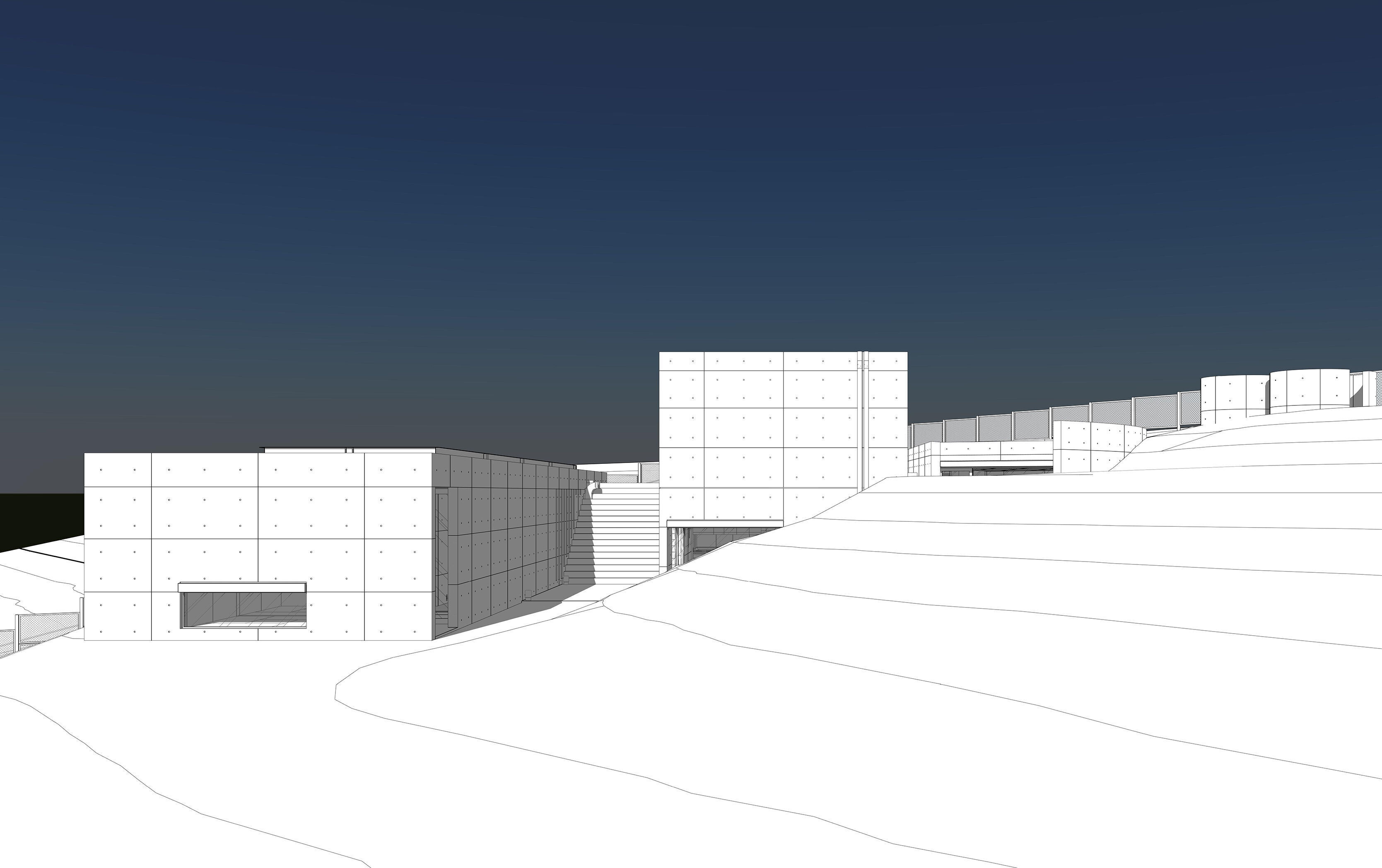 Tadao Ando - Koshino House 3D model_11