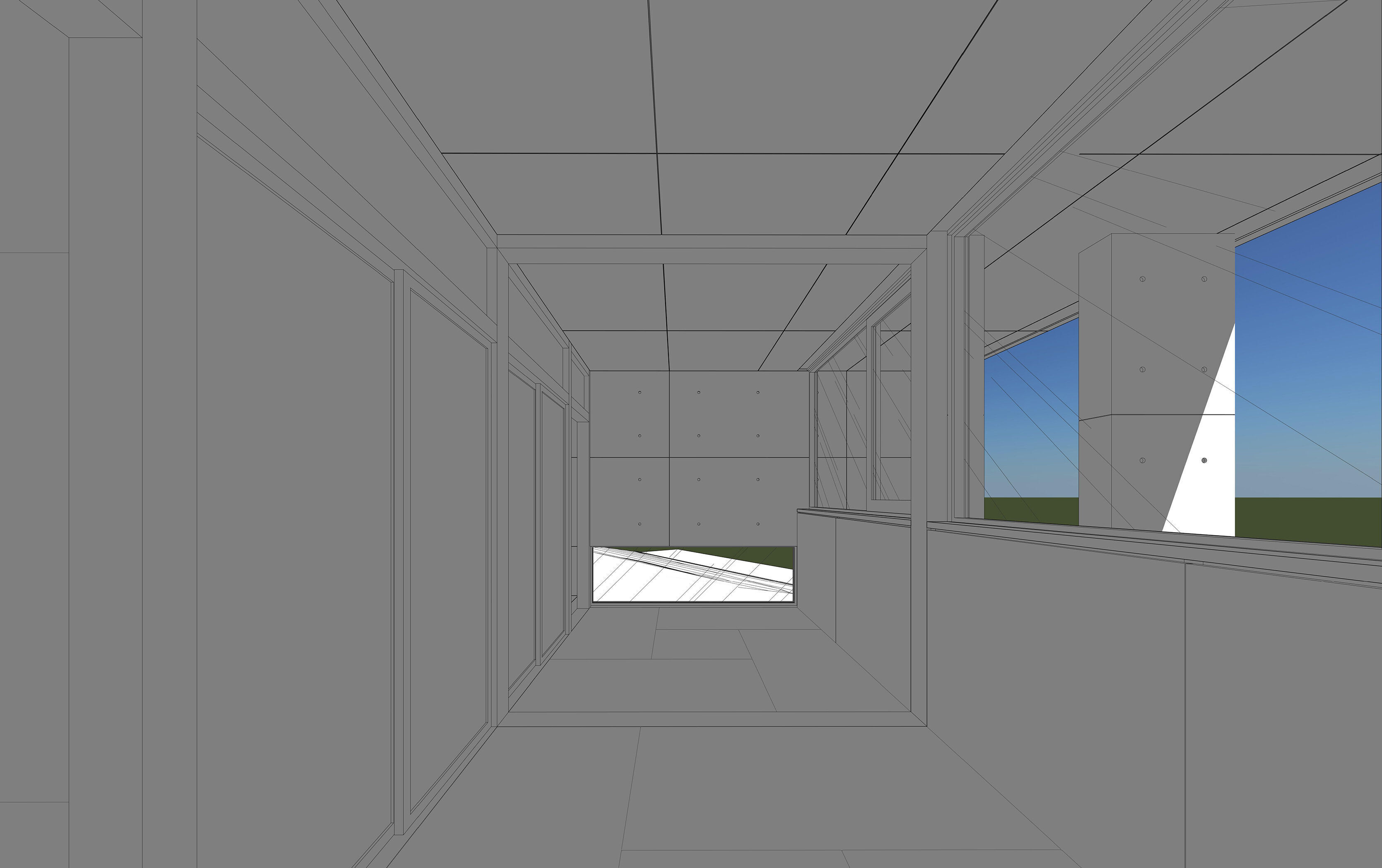 Tadao Ando - Koshino House 3D model_43