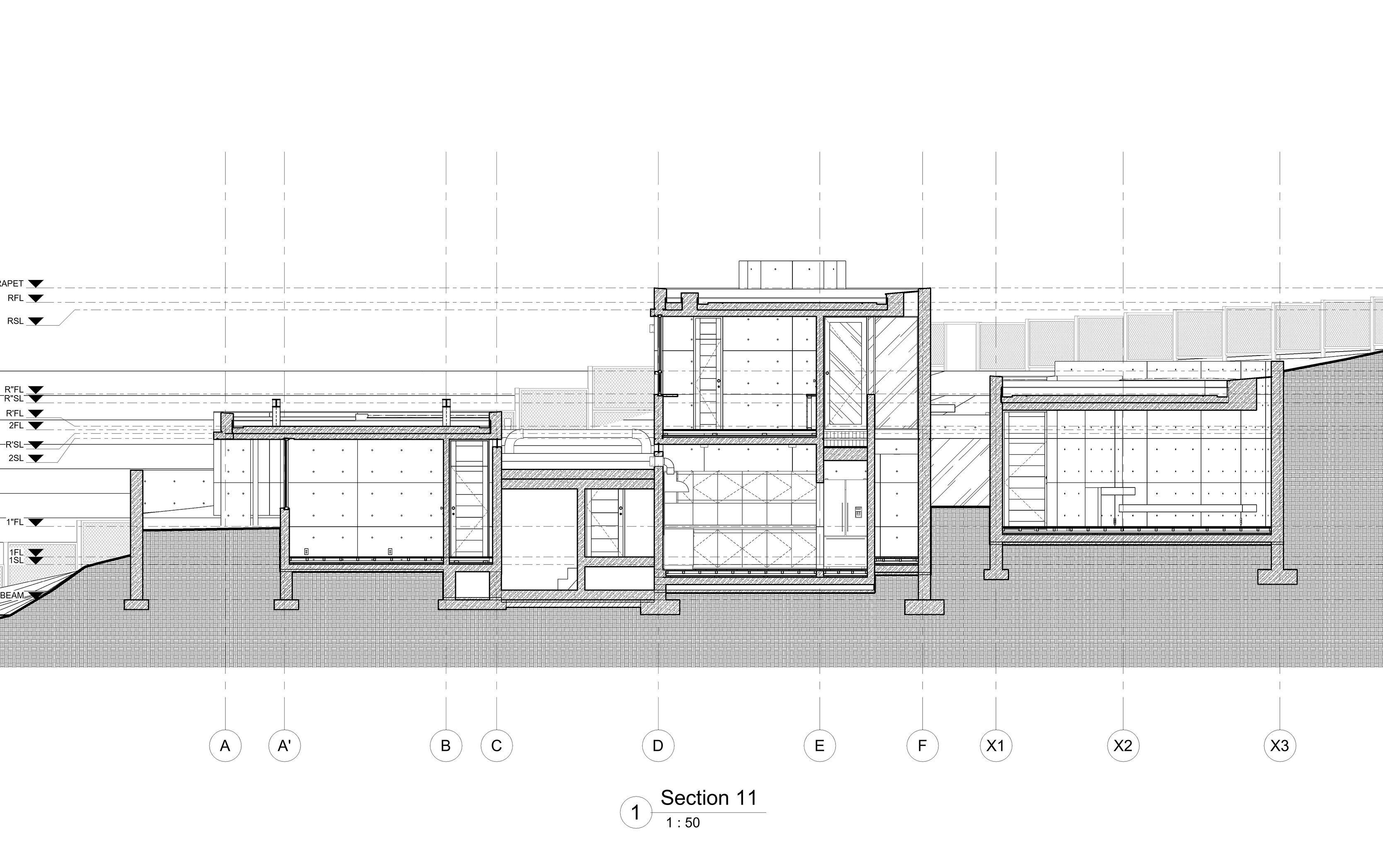 Tadao Ando - Koshino House 3D model_58