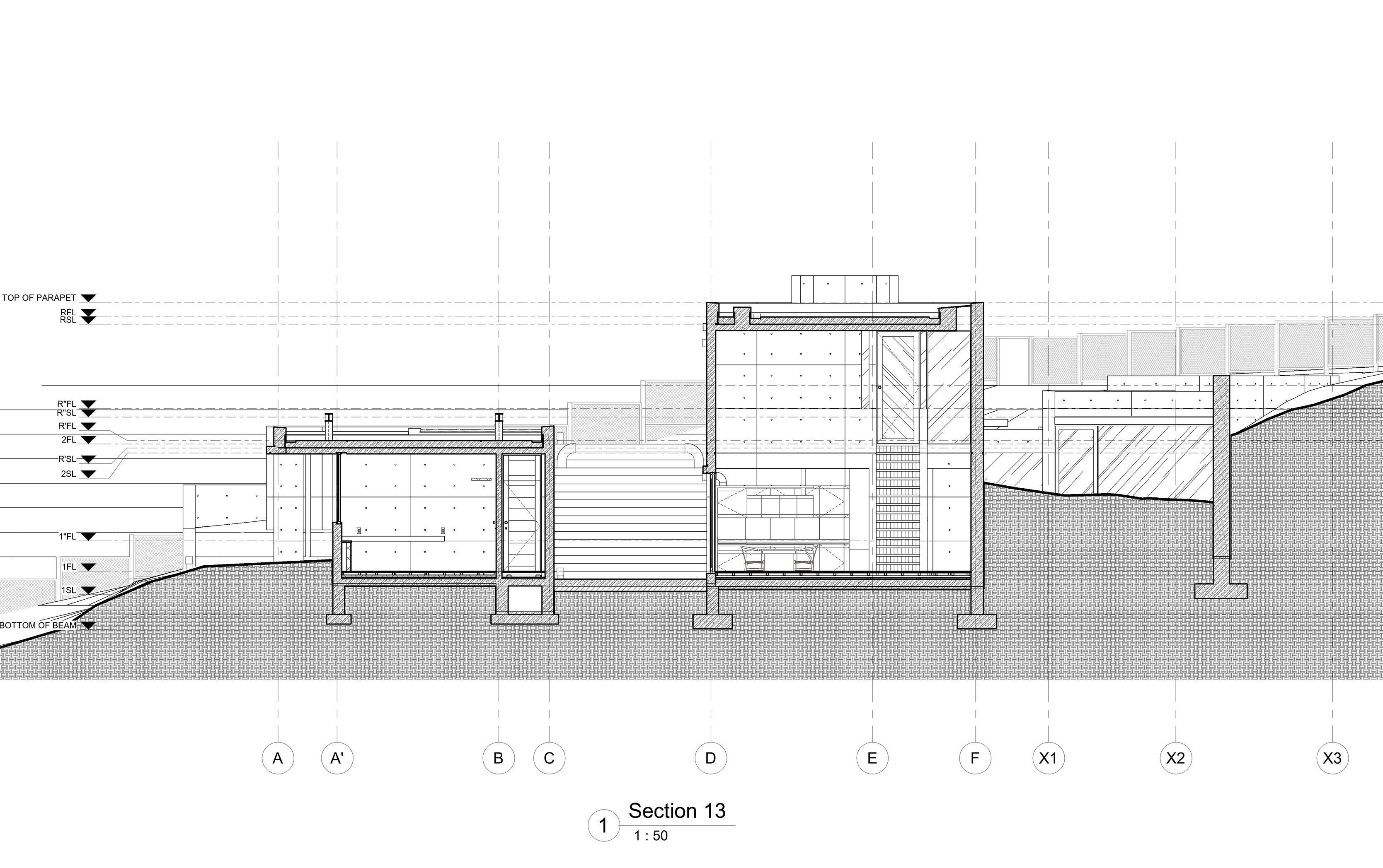 Tadao Ando - Koshino House 3D model_60